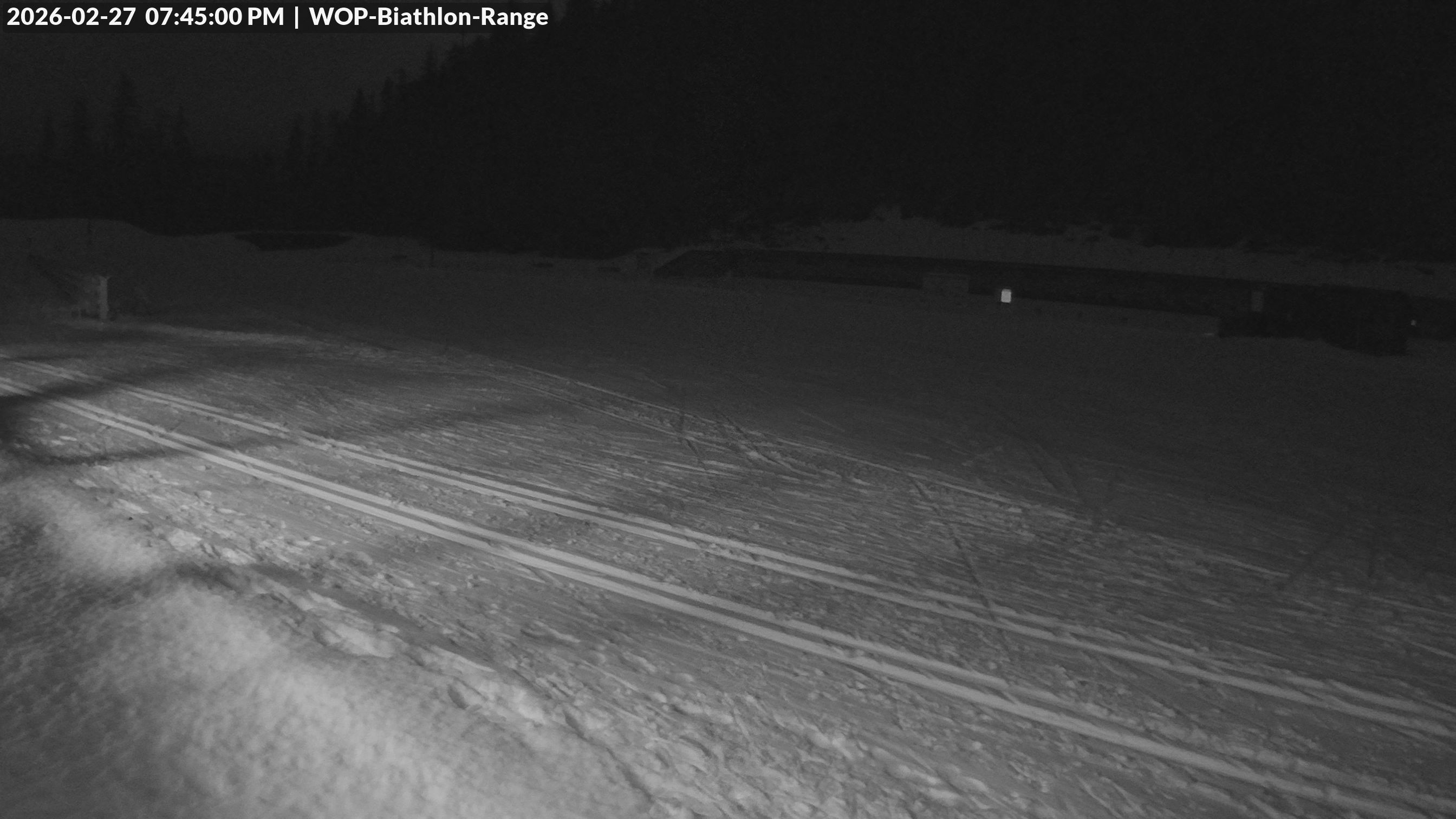 View looking North East to the Olympic Biathlon Range