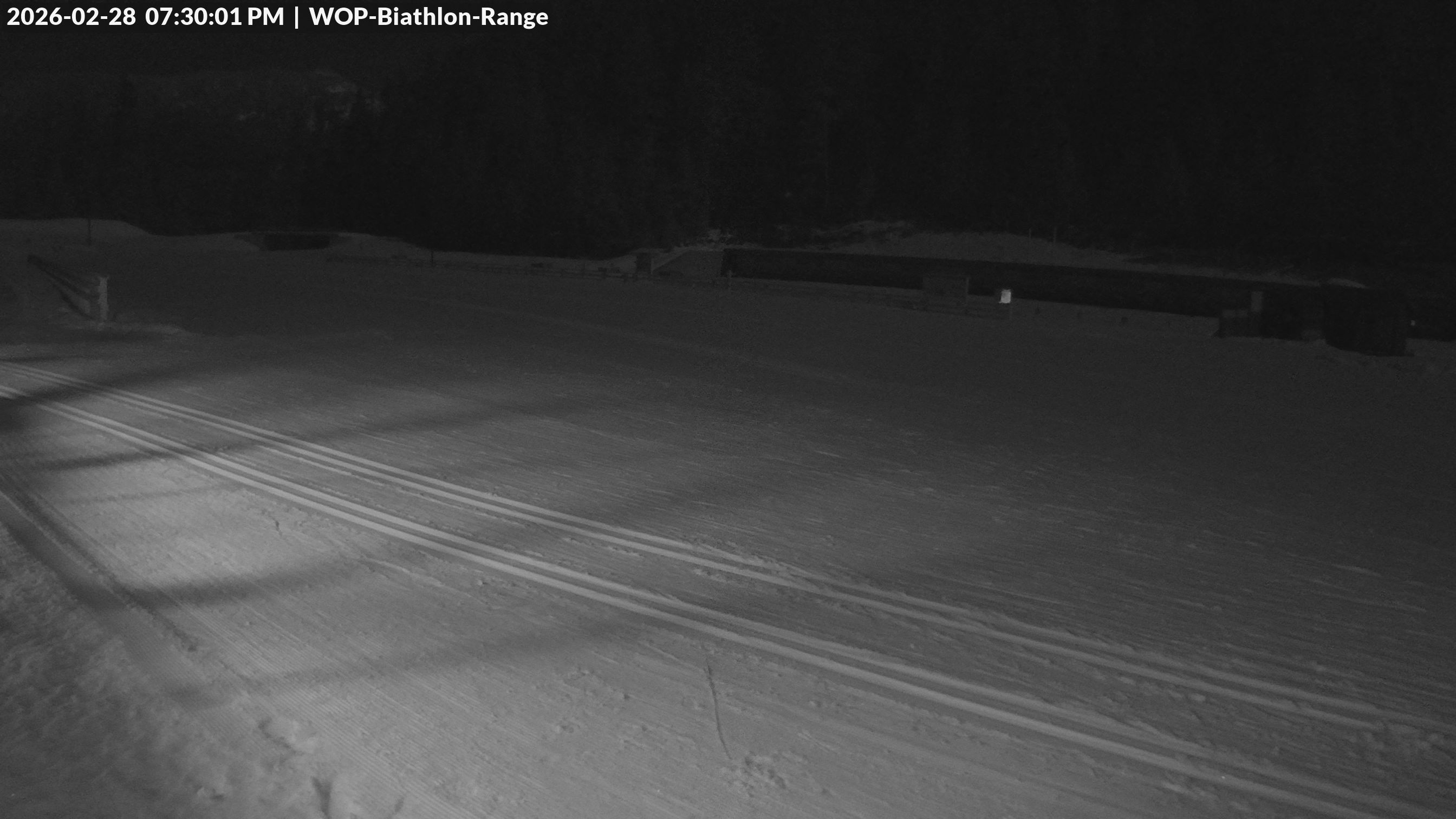 View looking North East to the Olympic Biathlon Range