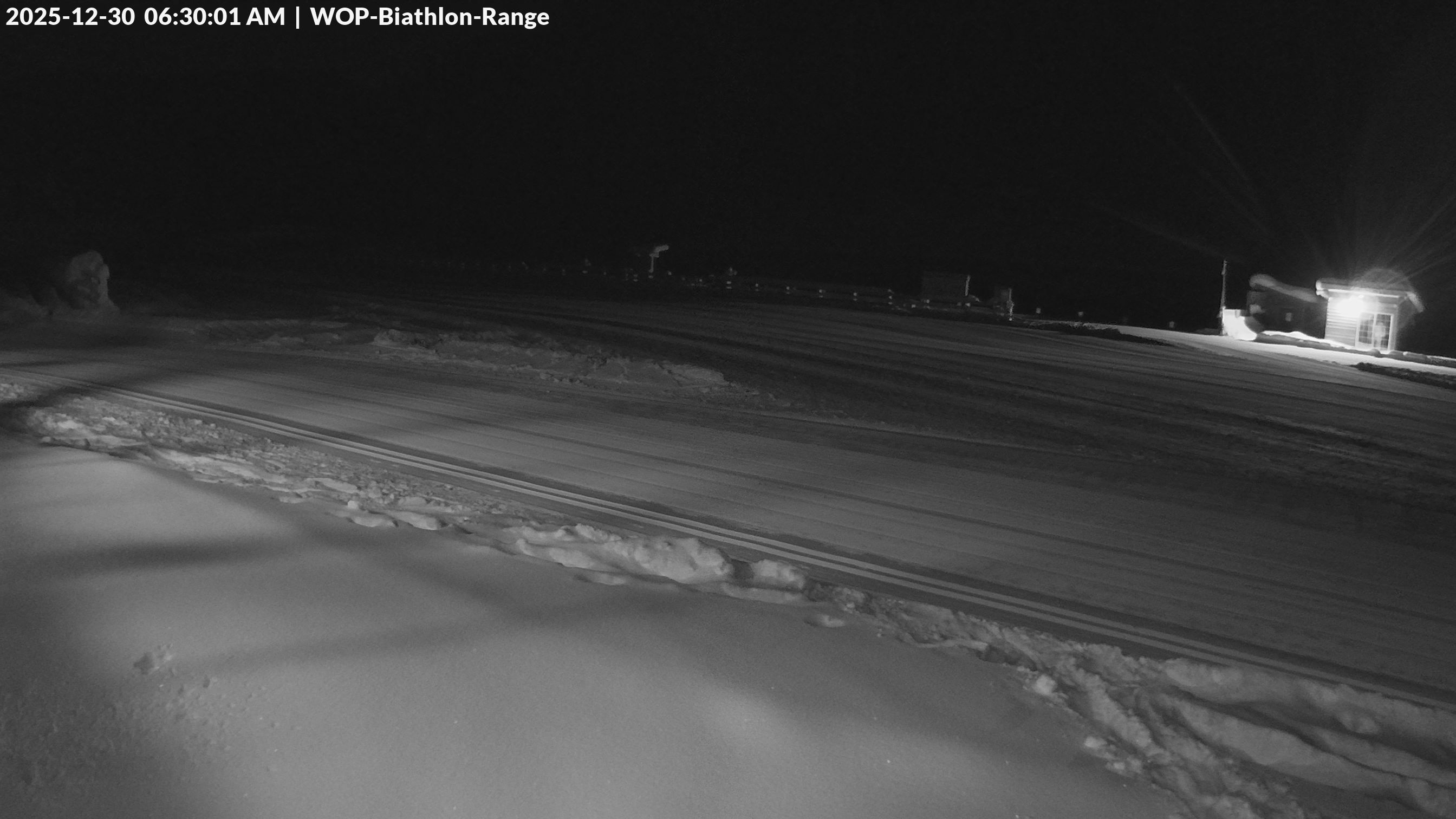 View looking North East to the Olympic Biathlon Range