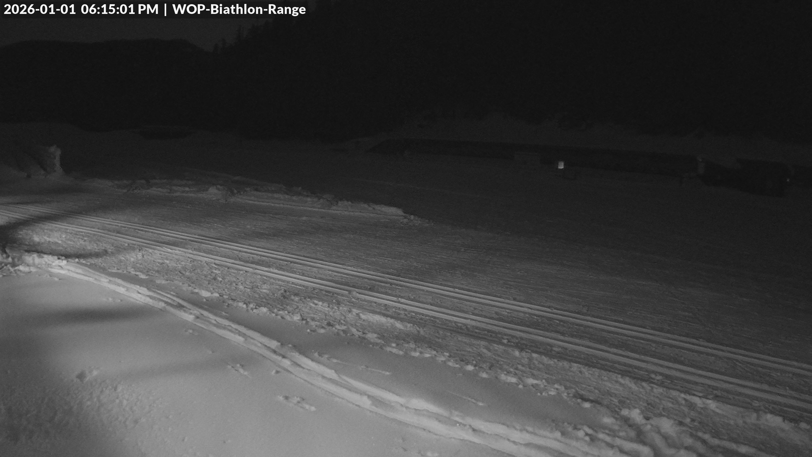 View looking North East to the Olympic Biathlon Range