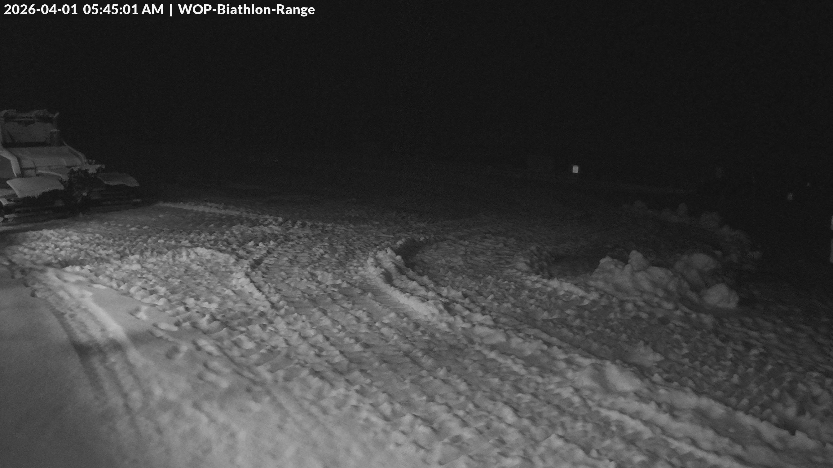 View looking North East to the Olympic Biathlon Range