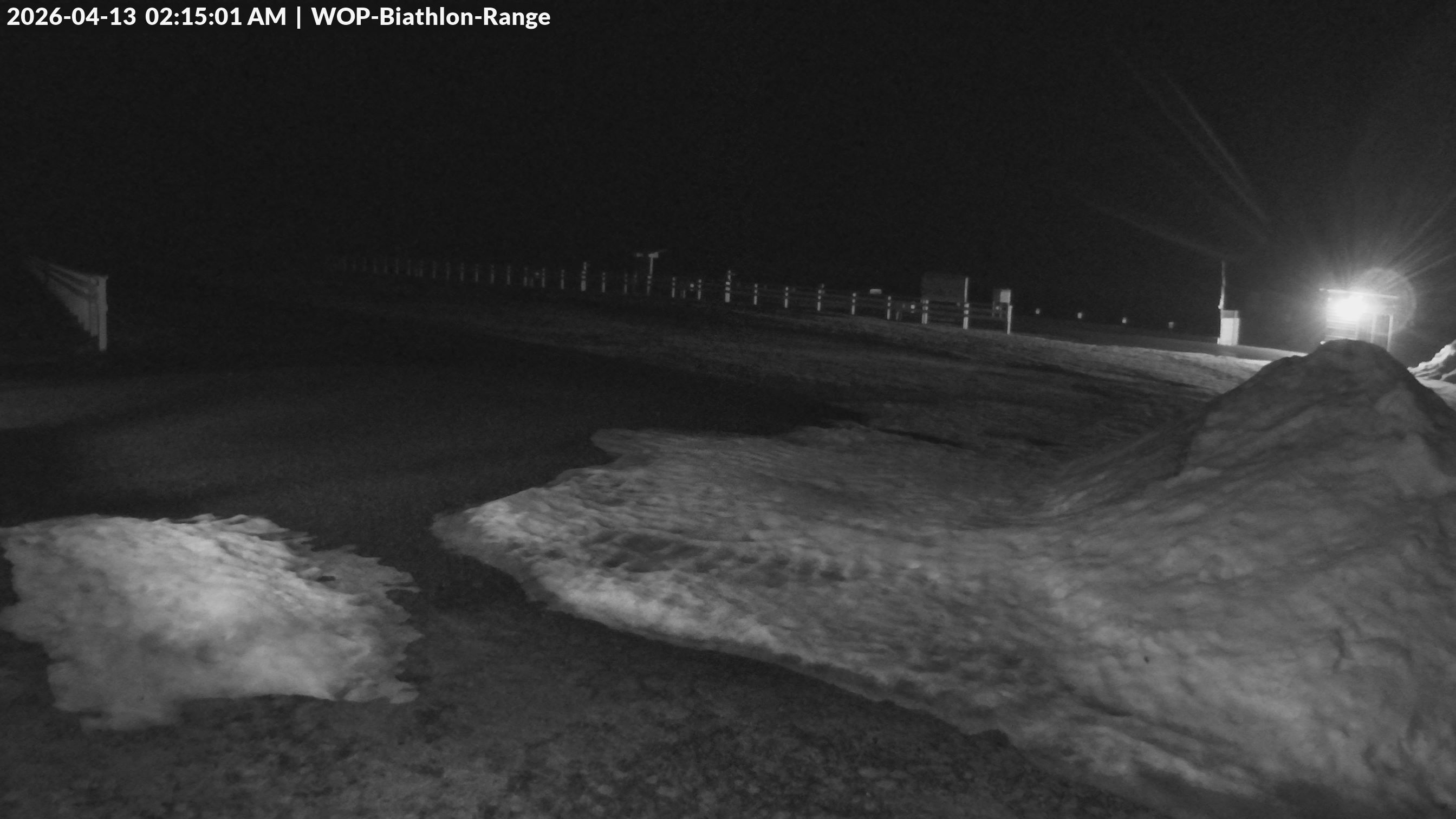 View looking North East to the Olympic Biathlon Range