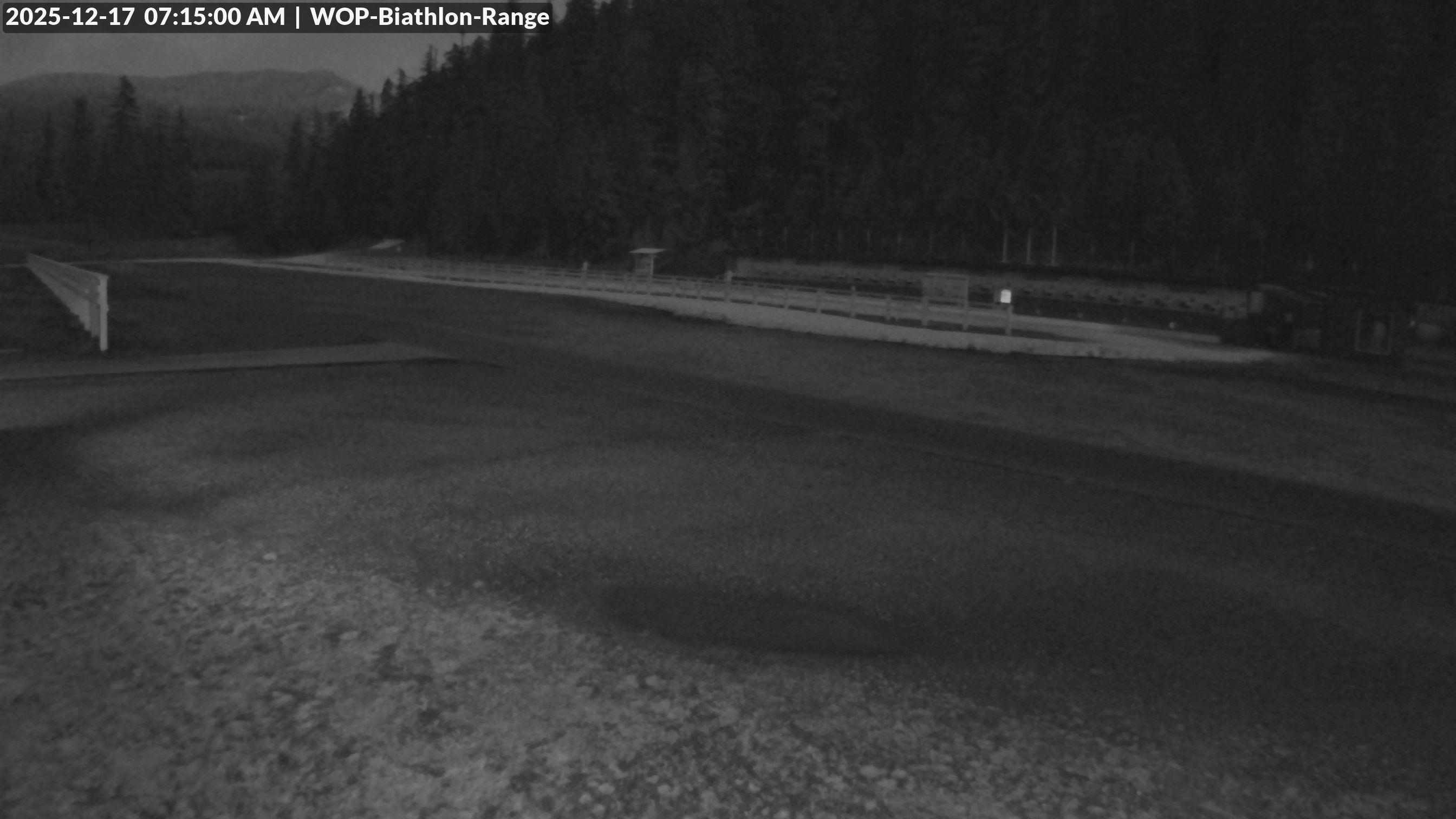 View looking North East to the Olympic Biathlon Range