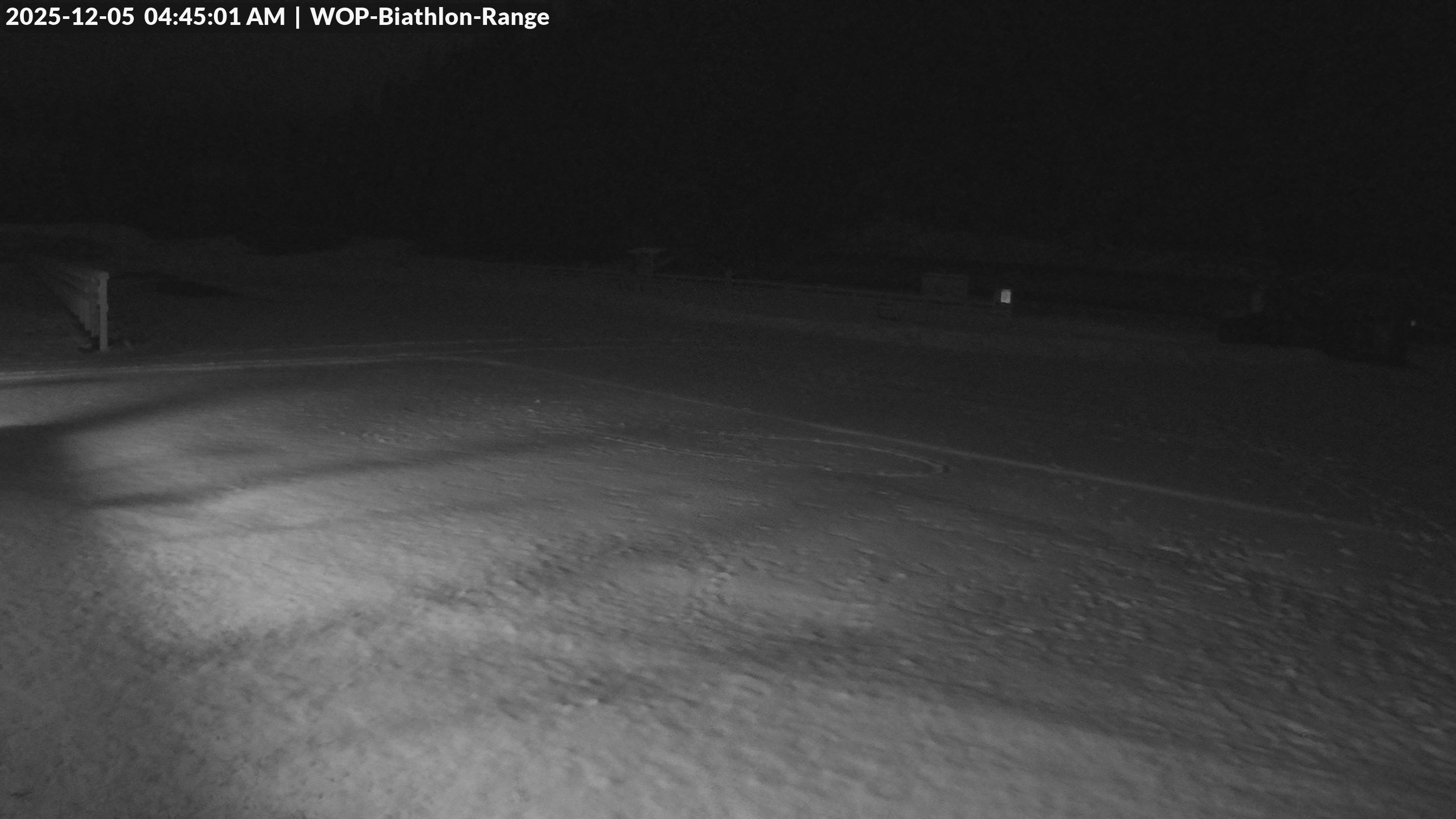 View looking North East to the Olympic Biathlon Range