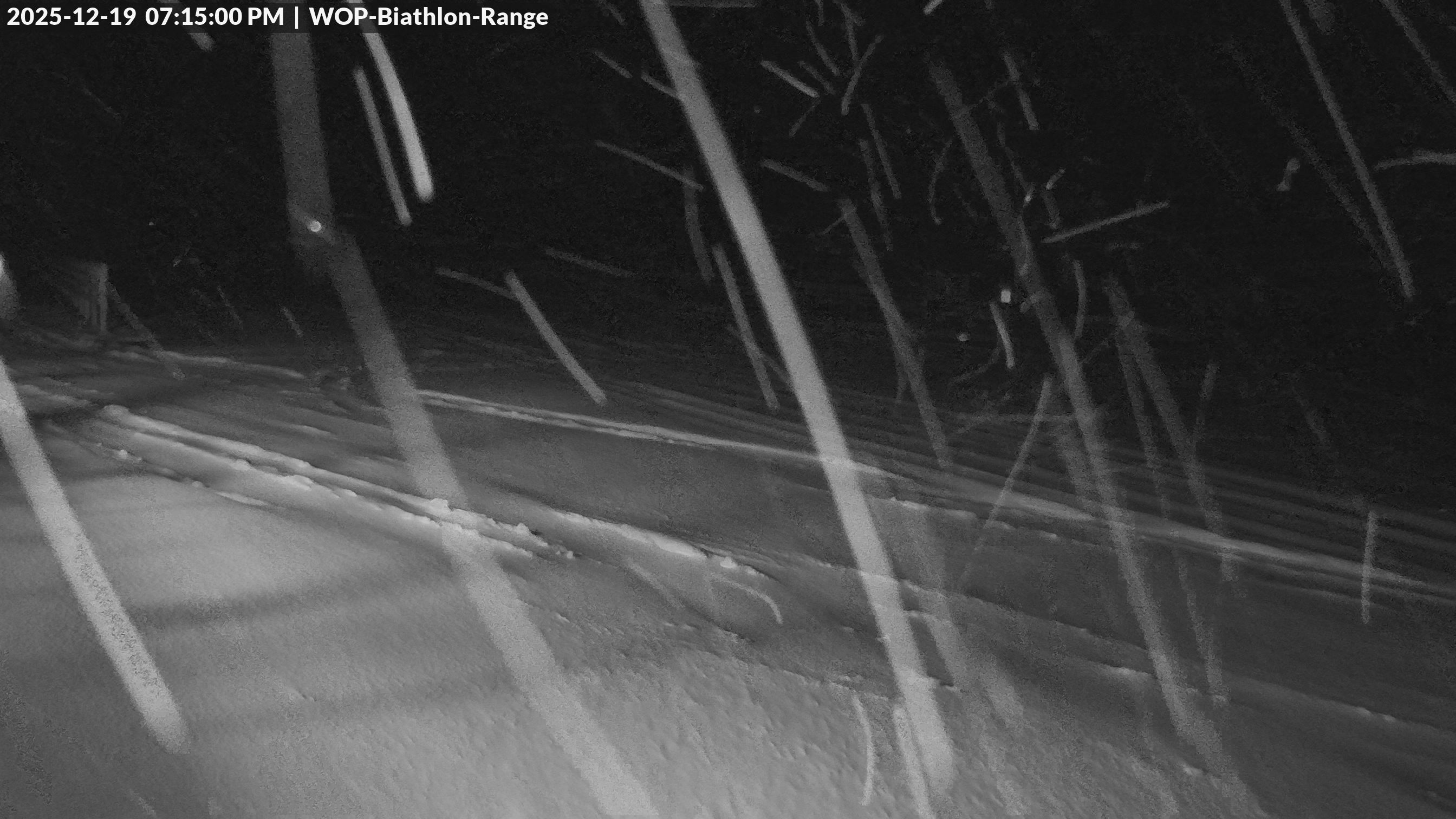 View looking North East to the Olympic Biathlon Range