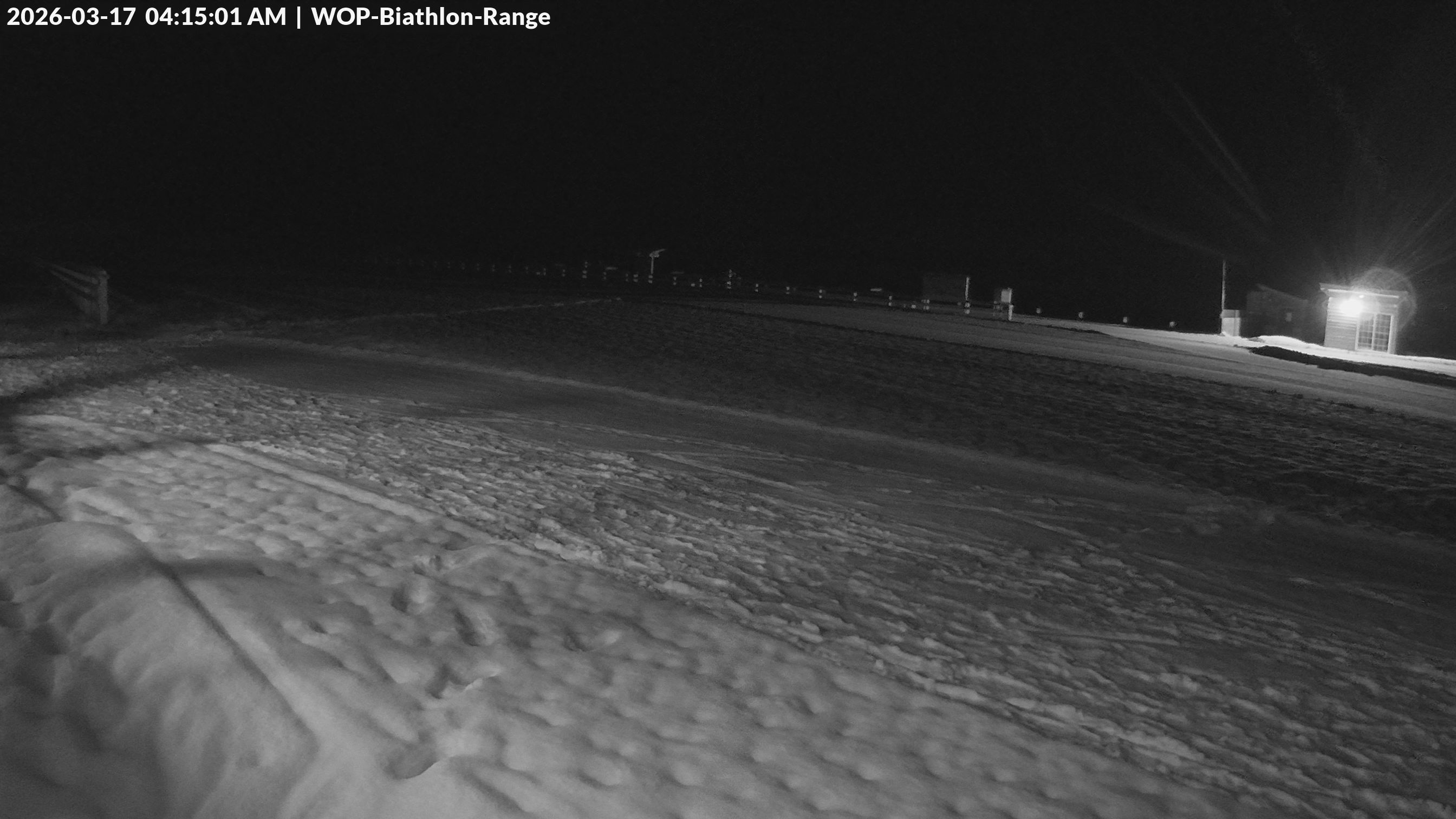 View looking North East to the Olympic Biathlon Range