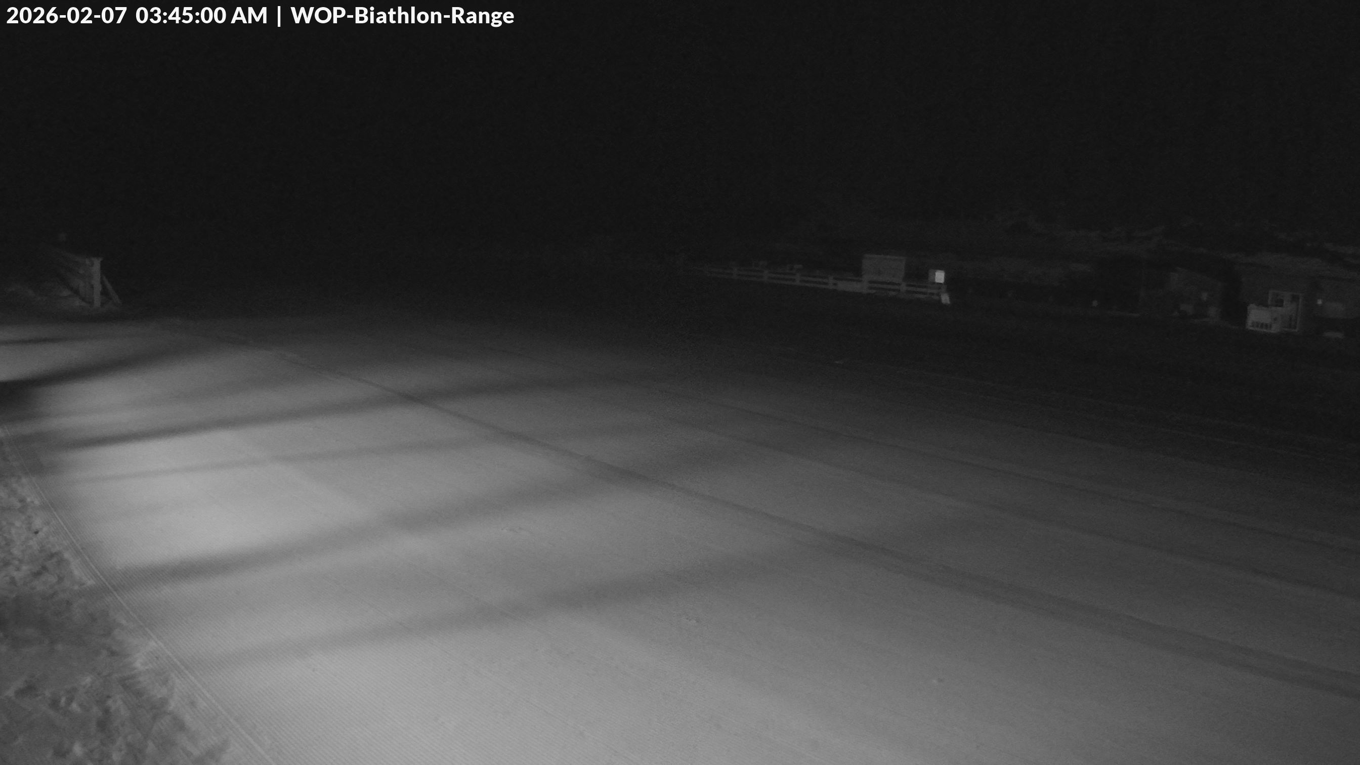 View looking North East to the Olympic Biathlon Range