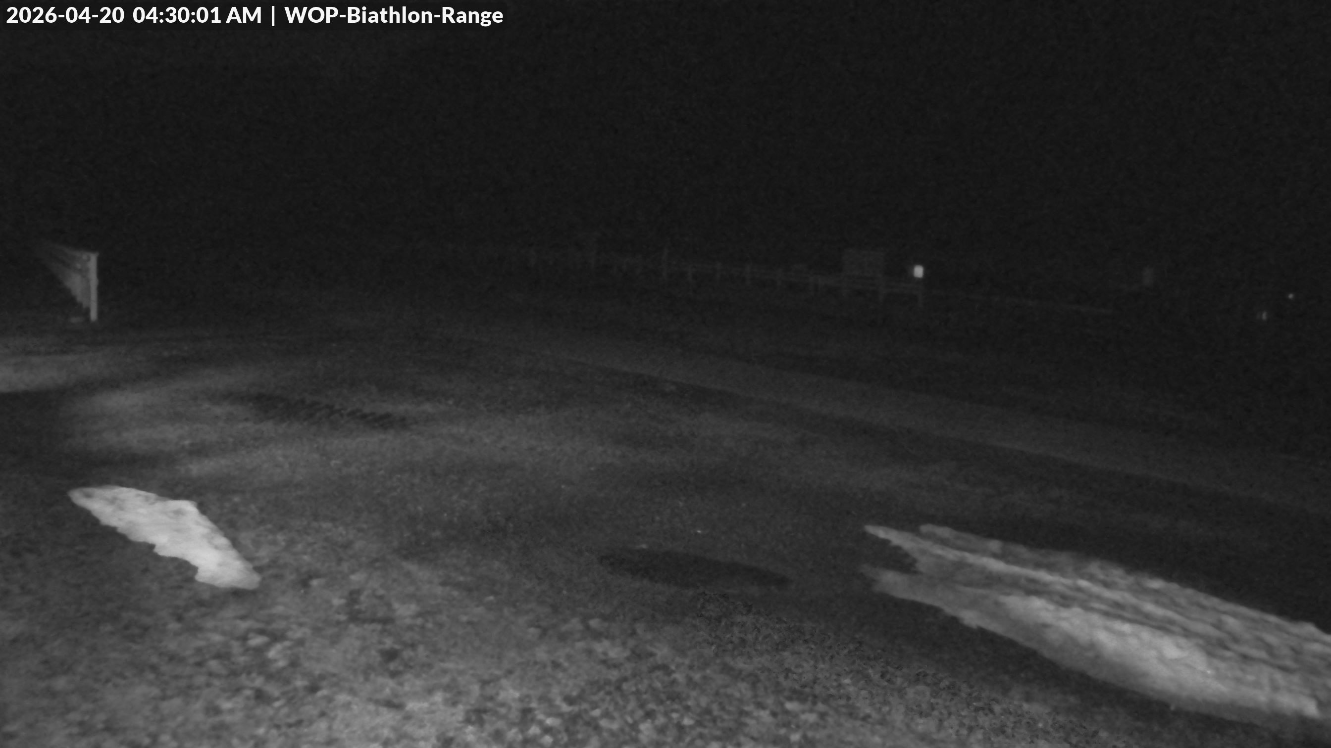 View looking North East to the Olympic Biathlon Range