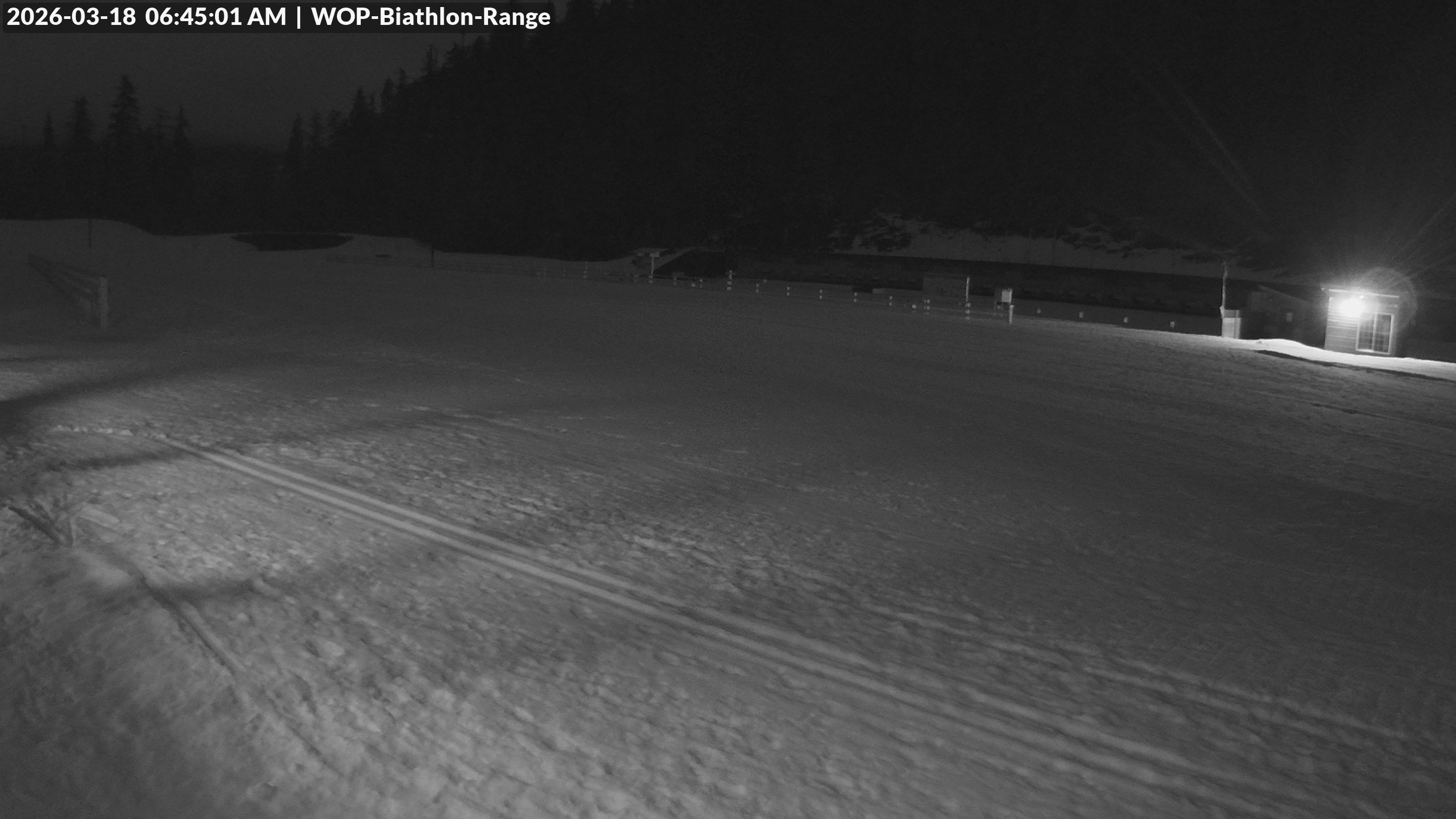 View looking North East to the Olympic Biathlon Range