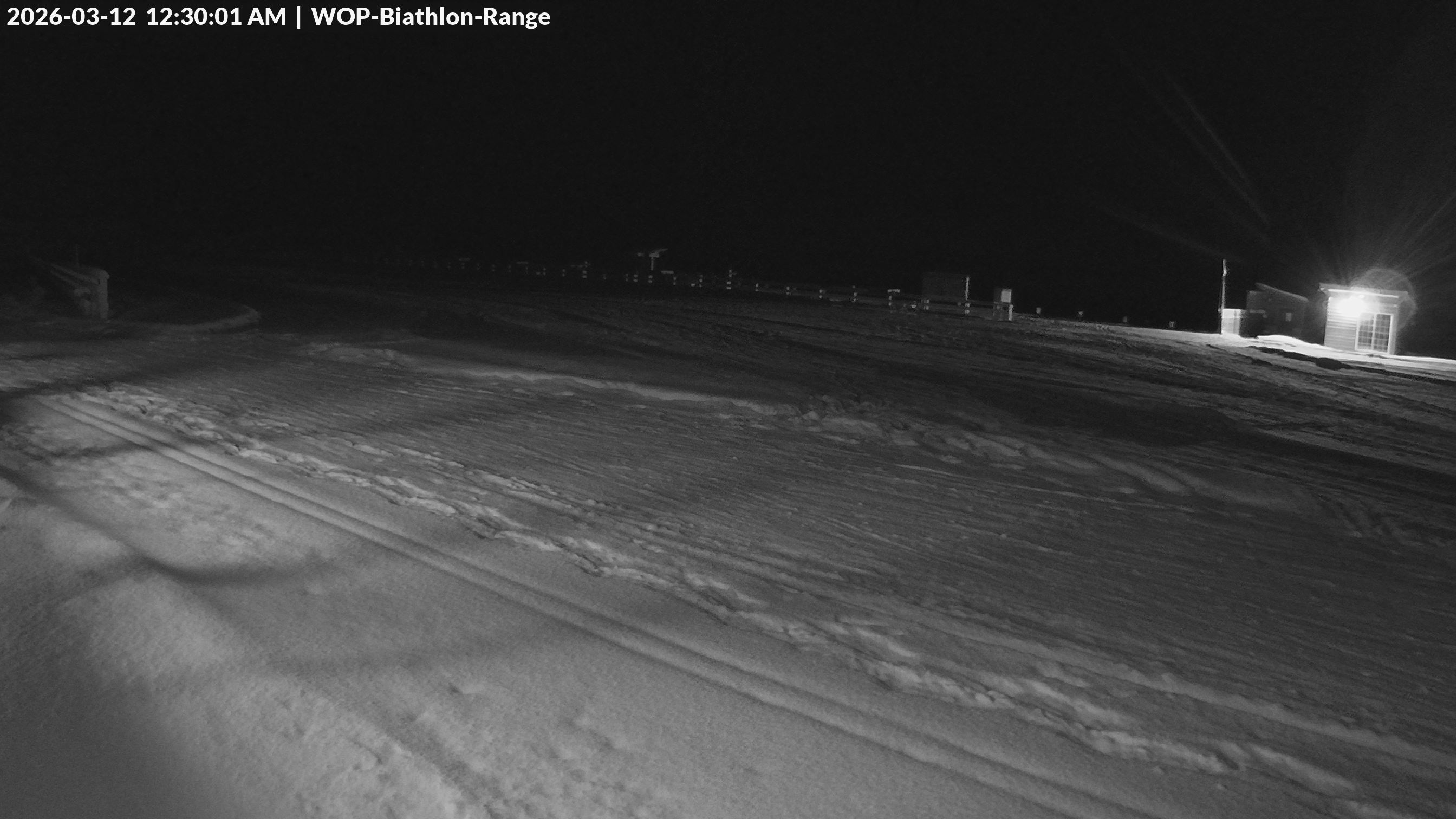 View looking North East to the Olympic Biathlon Range