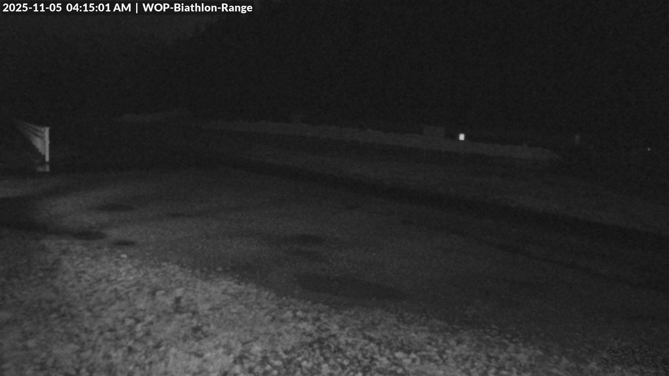 View looking North East to the Olympic Biathlon Range