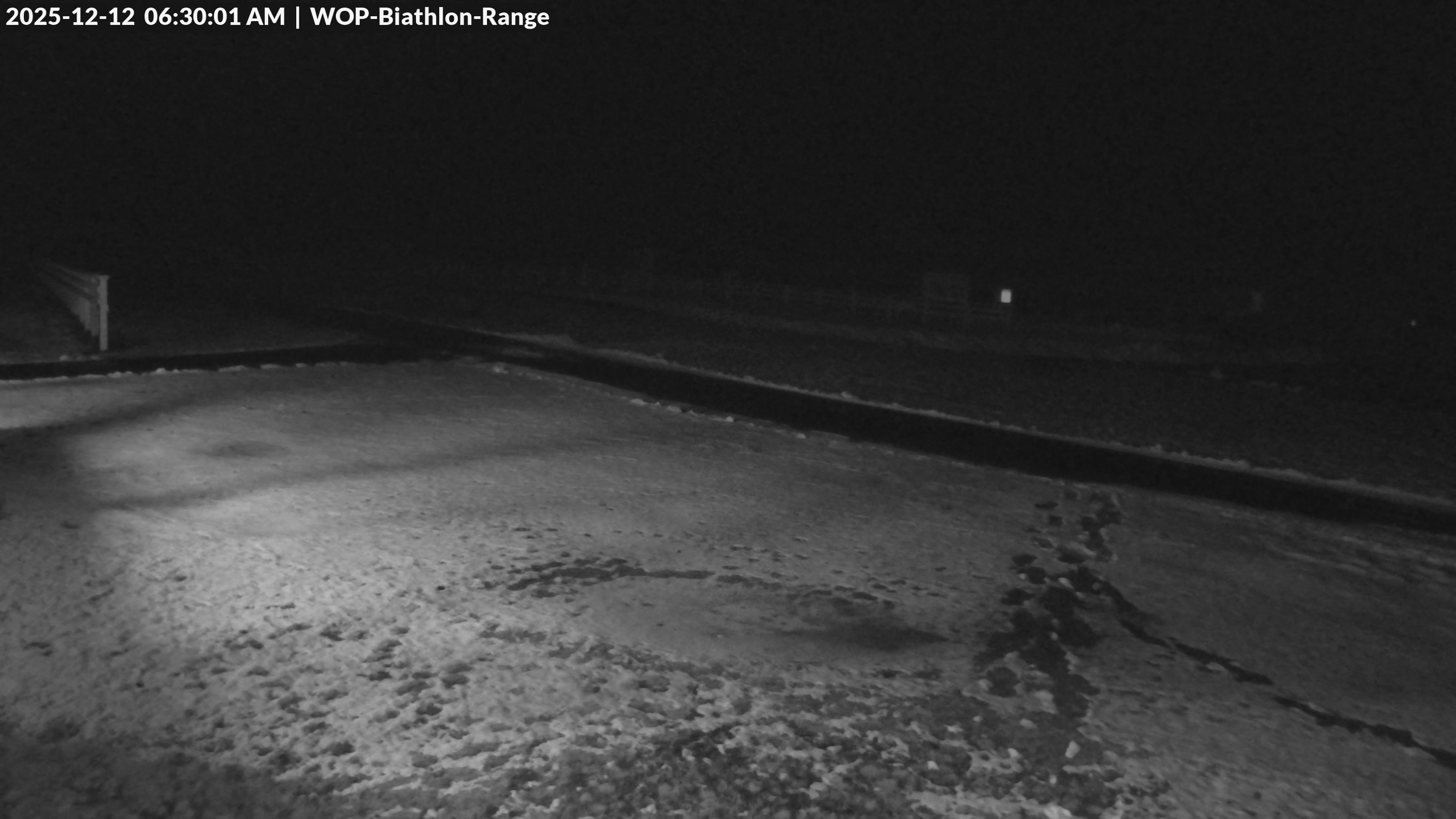 View looking North East to the Olympic Biathlon Range