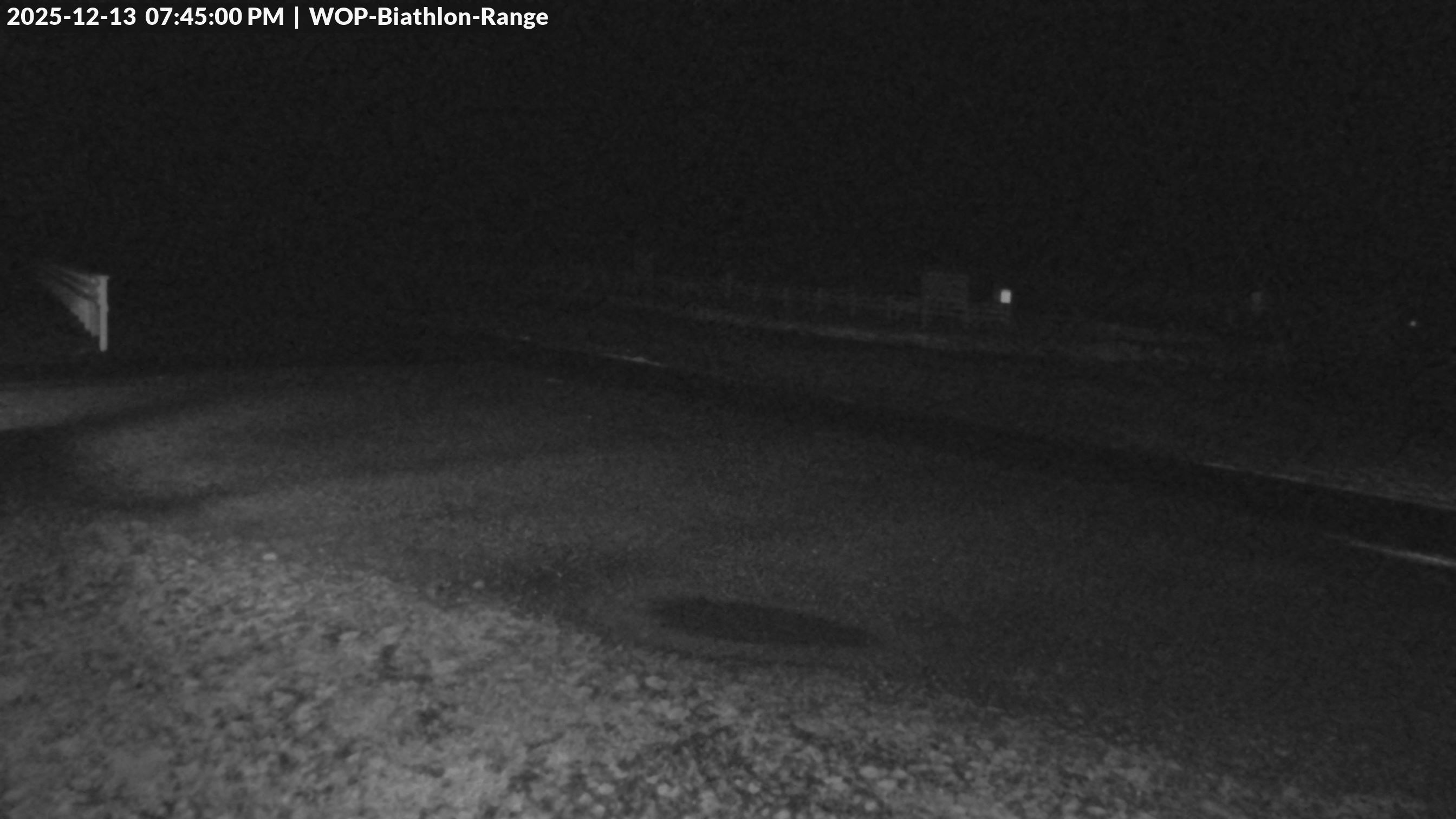 View looking North East to the Olympic Biathlon Range