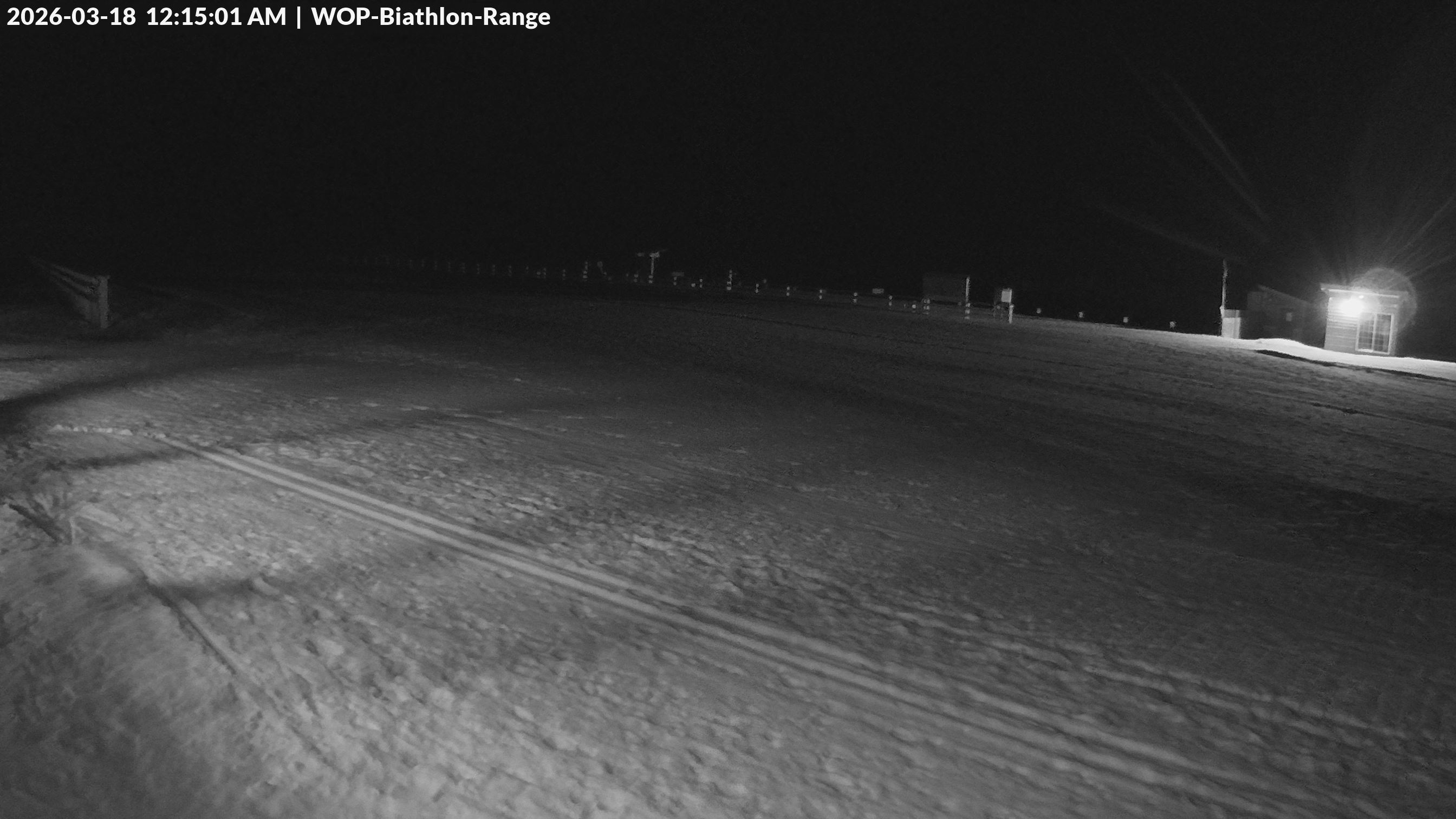 View looking North East to the Olympic Biathlon Range