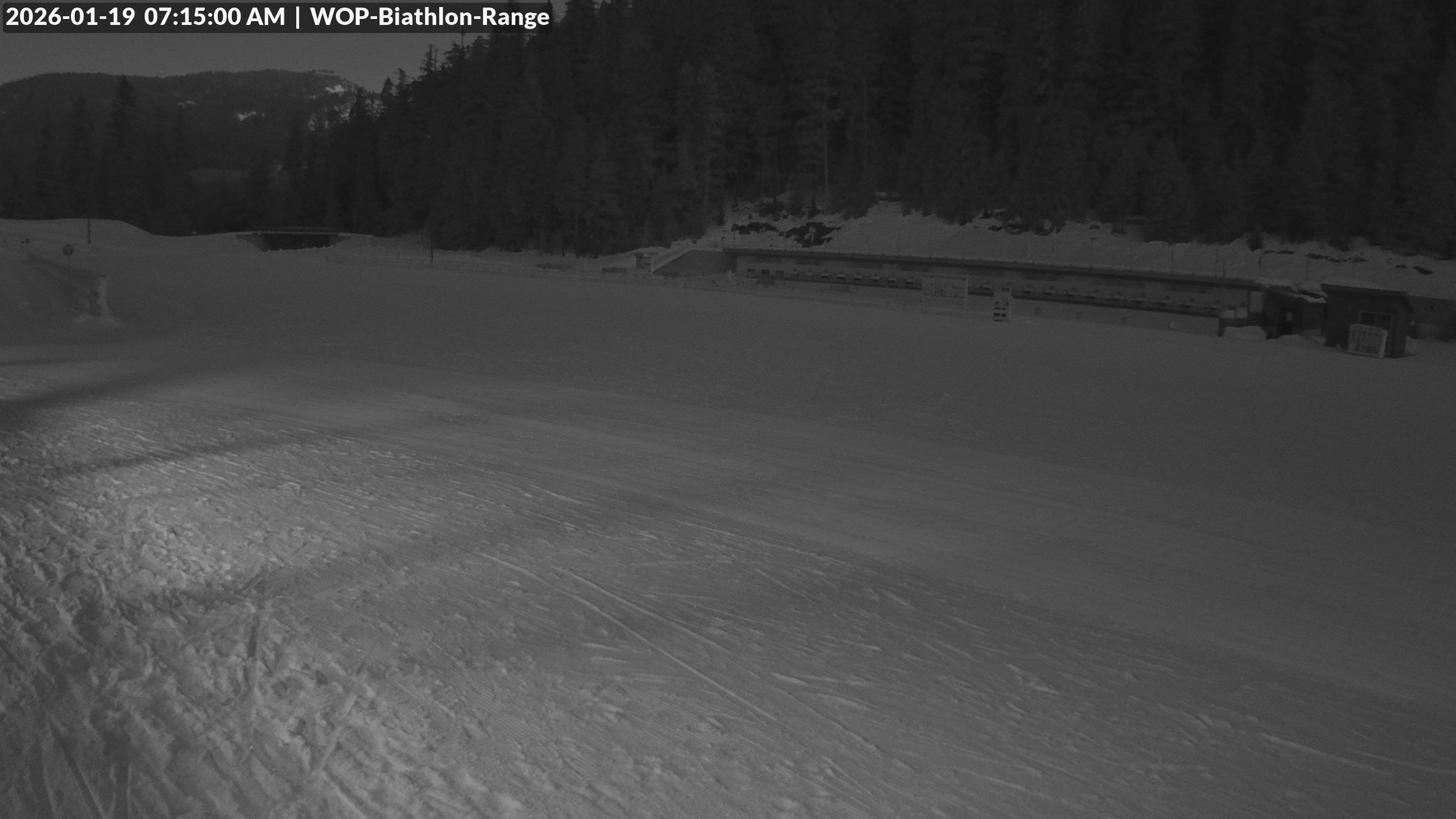 View looking North East to the Olympic Biathlon Range