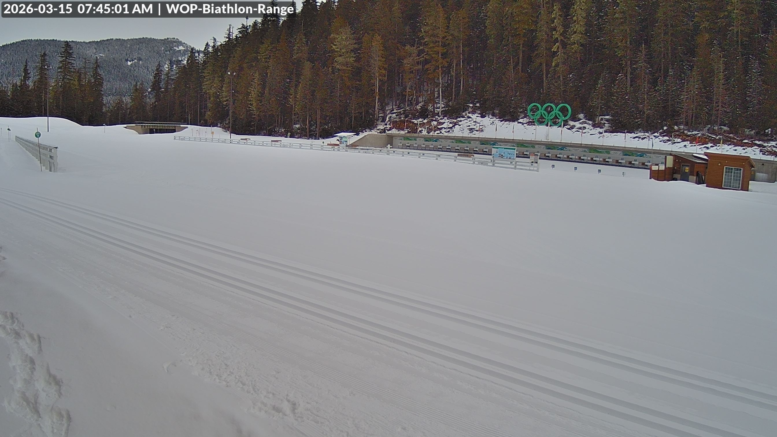 View looking North East to the Olympic Biathlon Range