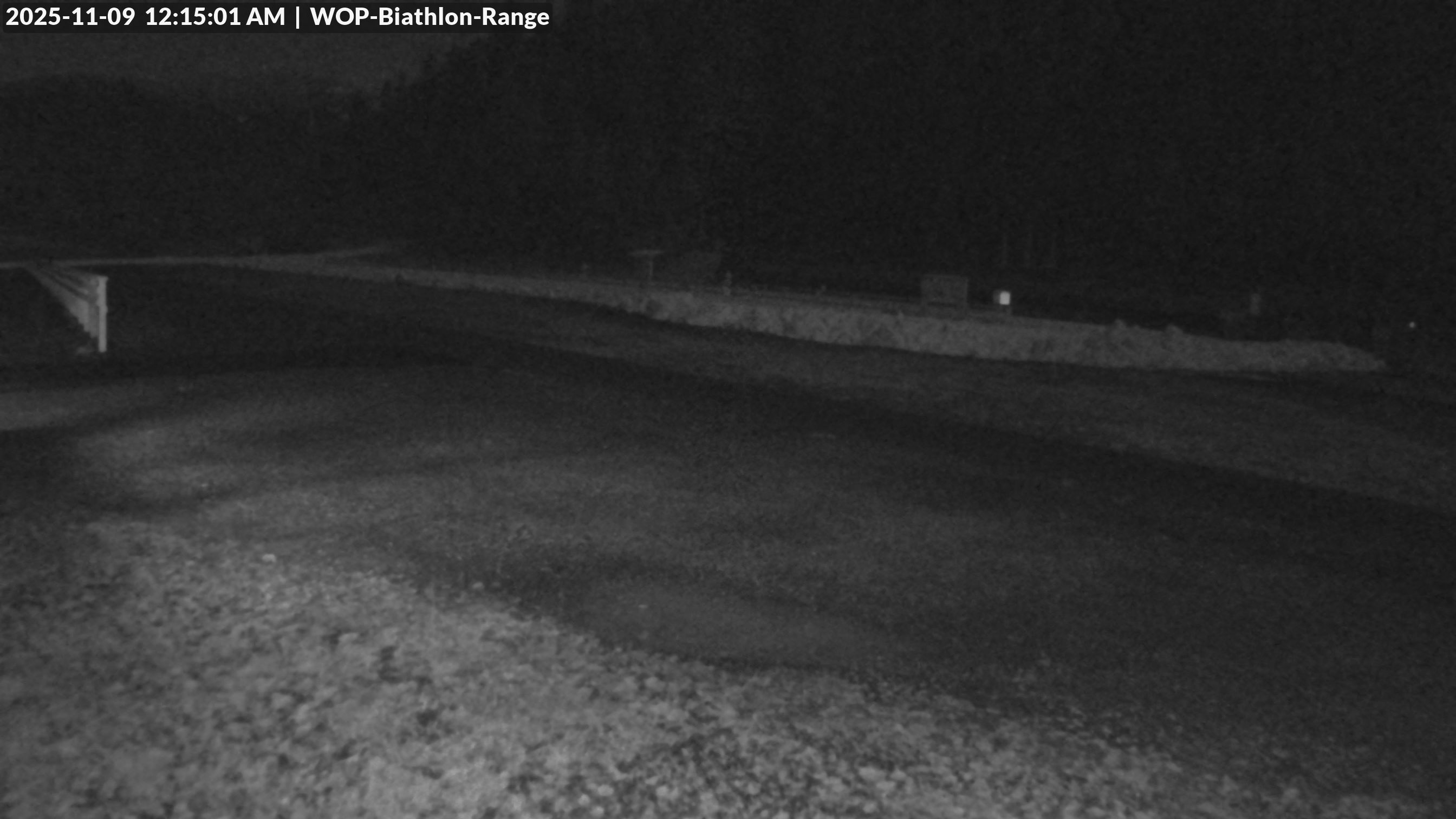 View looking North East to the Olympic Biathlon Range