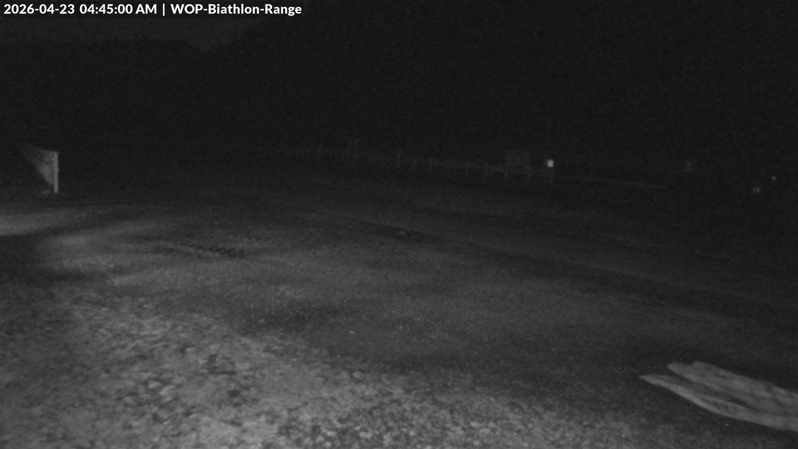 View looking North East to the Olympic Biathlon Range