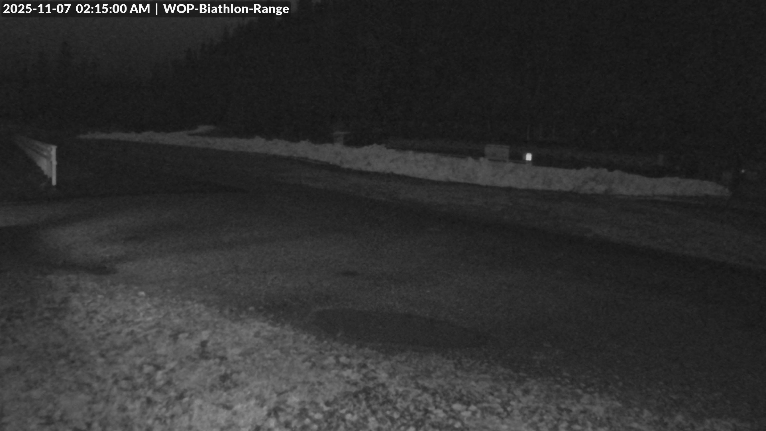 View looking North East to the Olympic Biathlon Range