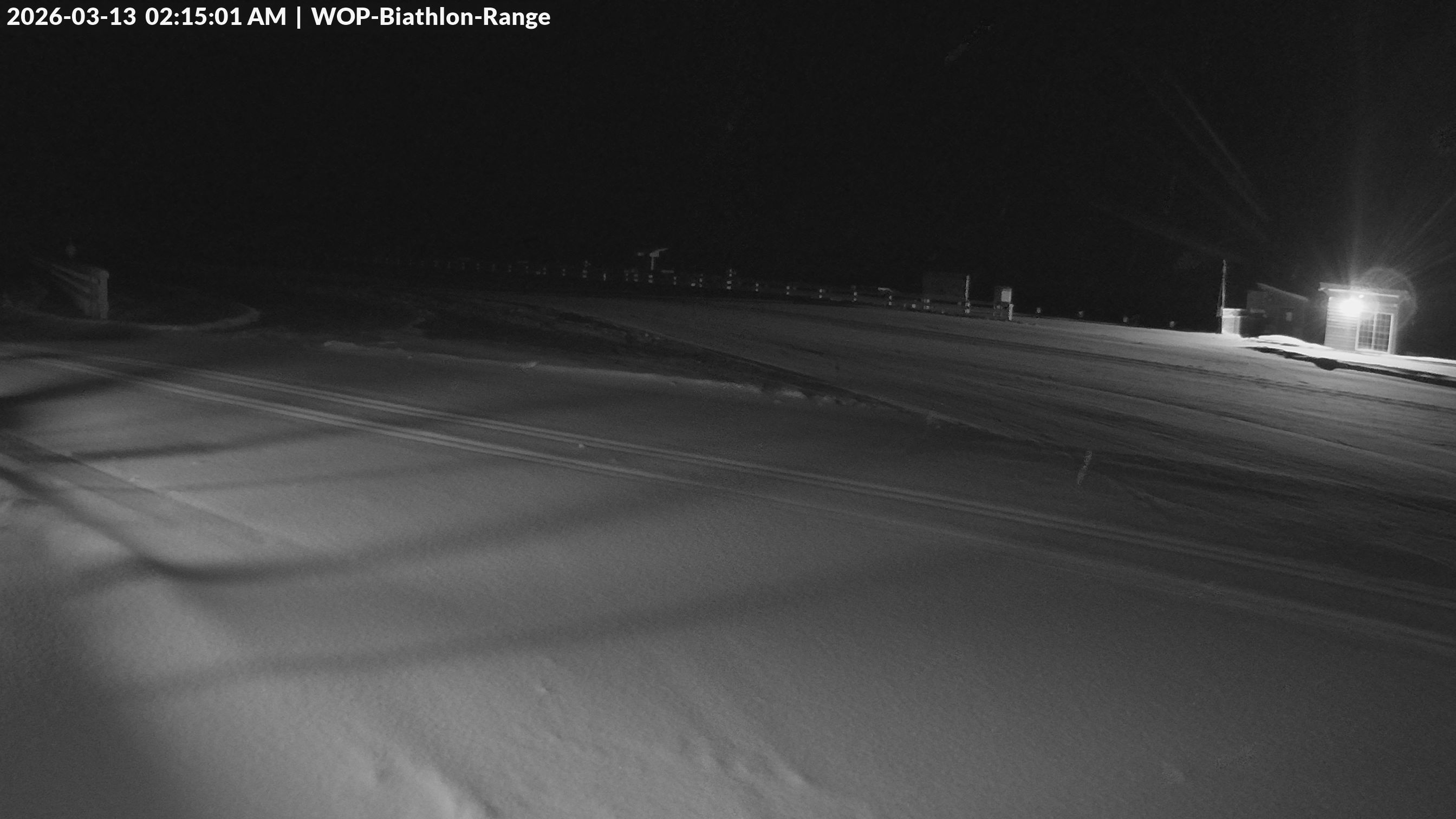 View looking North East to the Olympic Biathlon Range