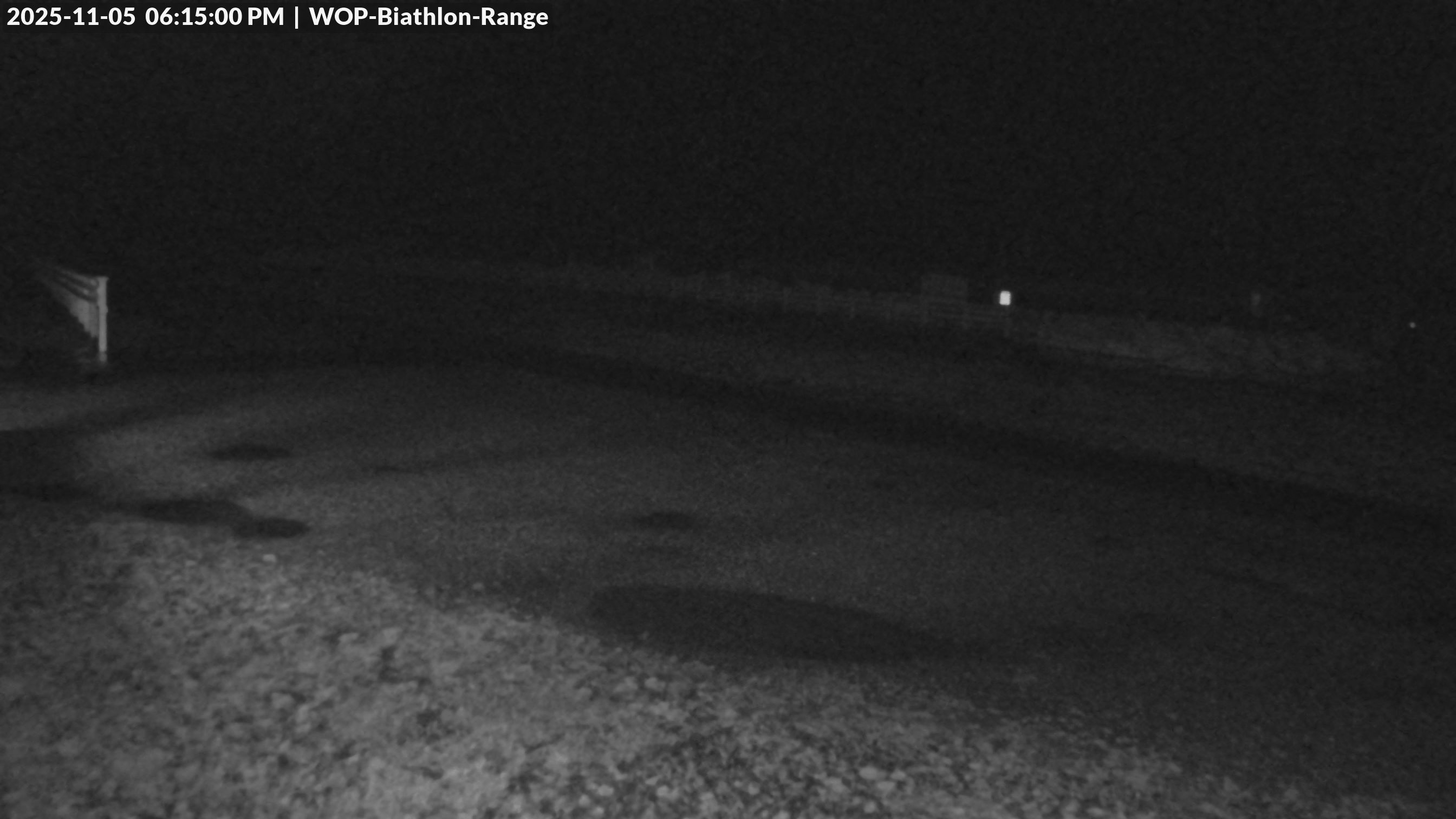 View looking North East to the Olympic Biathlon Range