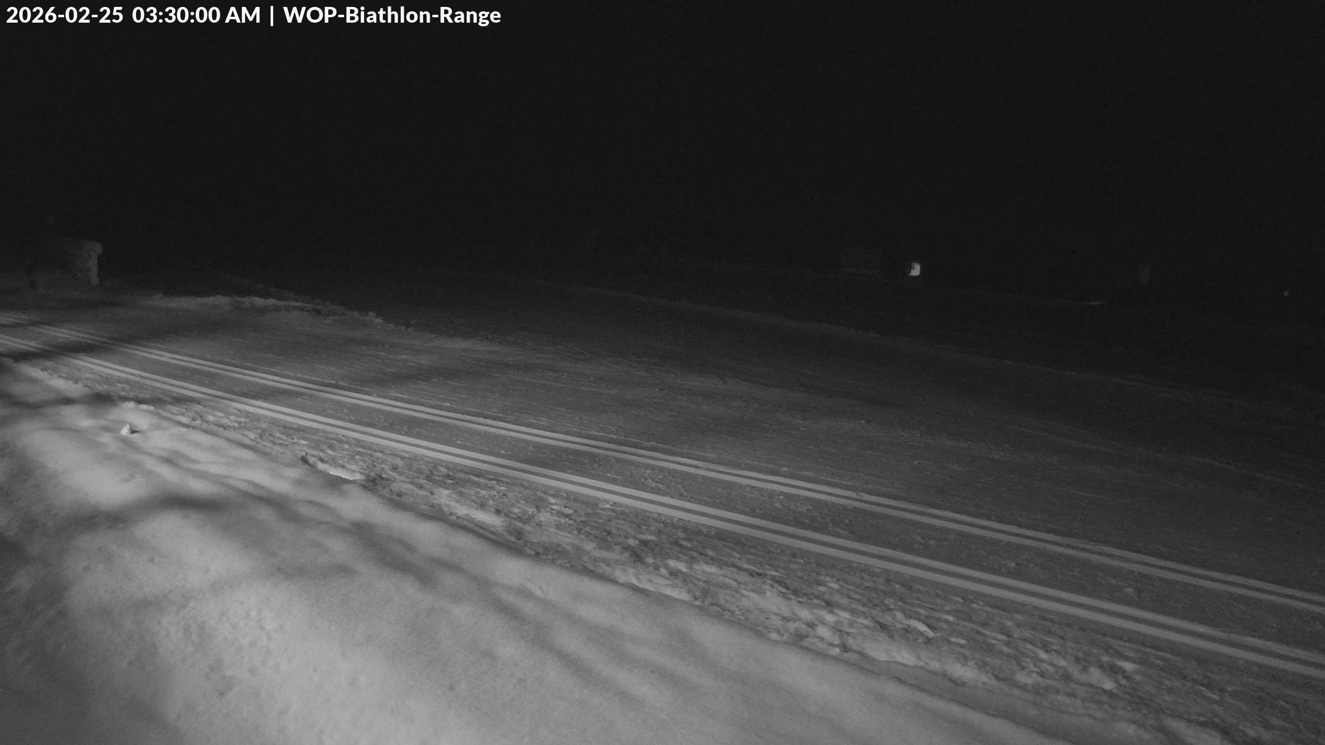 View looking North East to the Olympic Biathlon Range