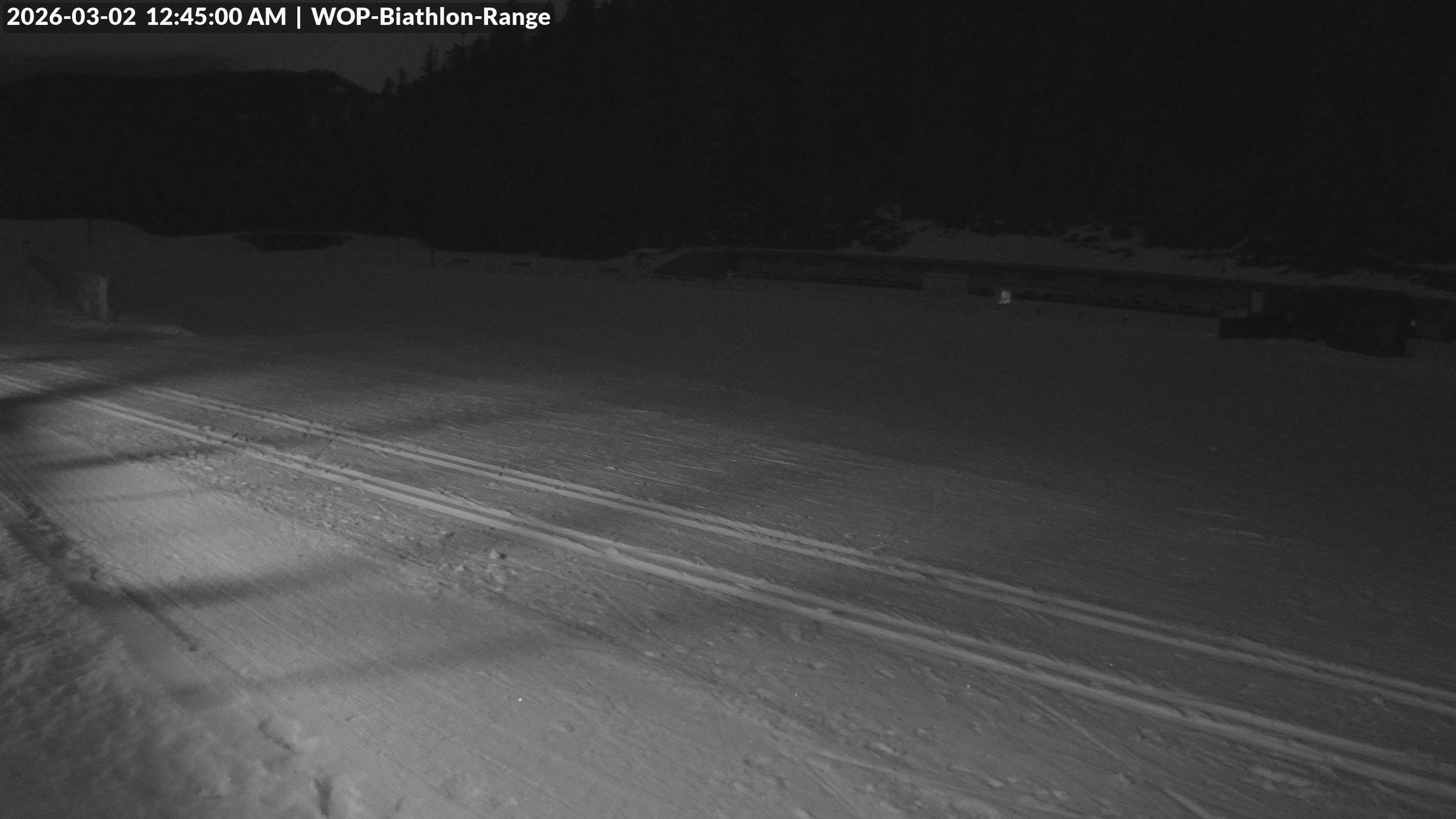 View looking North East to the Olympic Biathlon Range