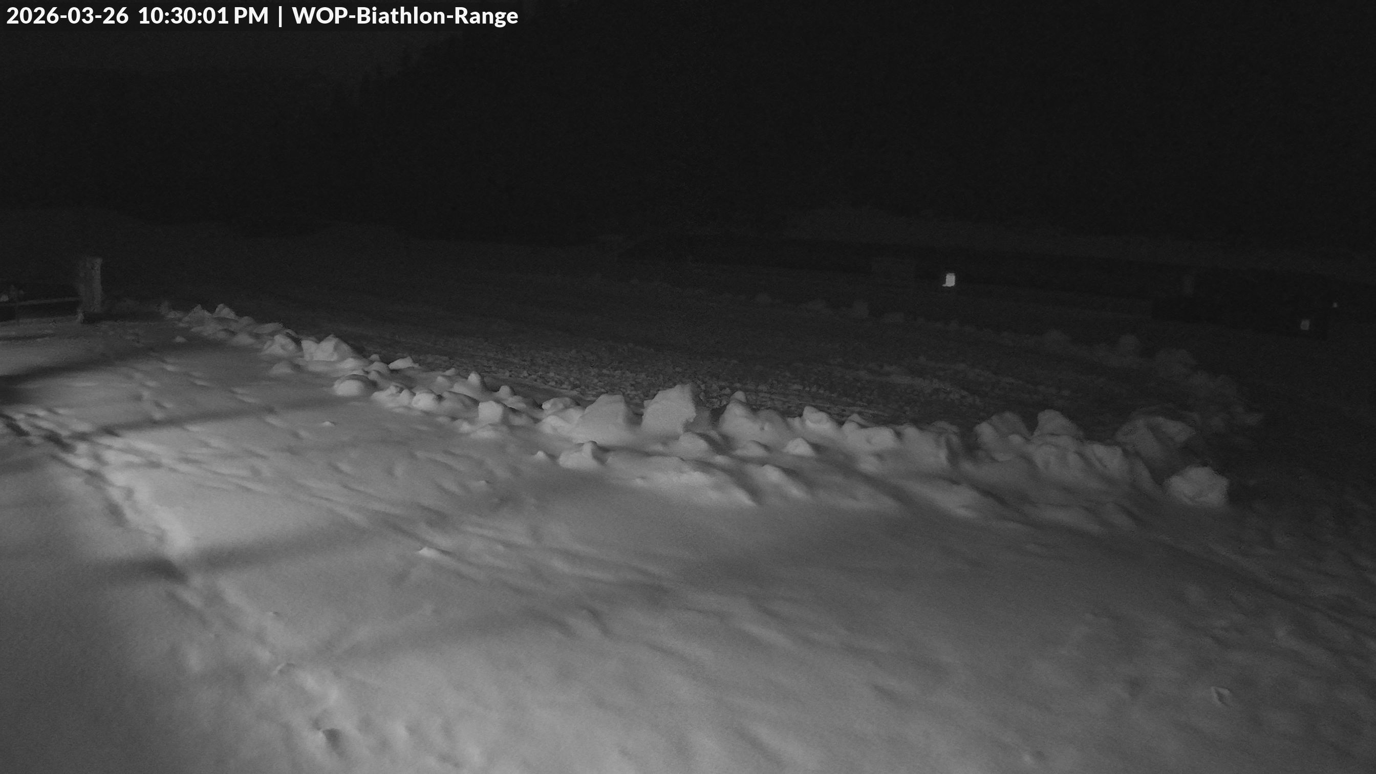 View looking North East to the Olympic Biathlon Range