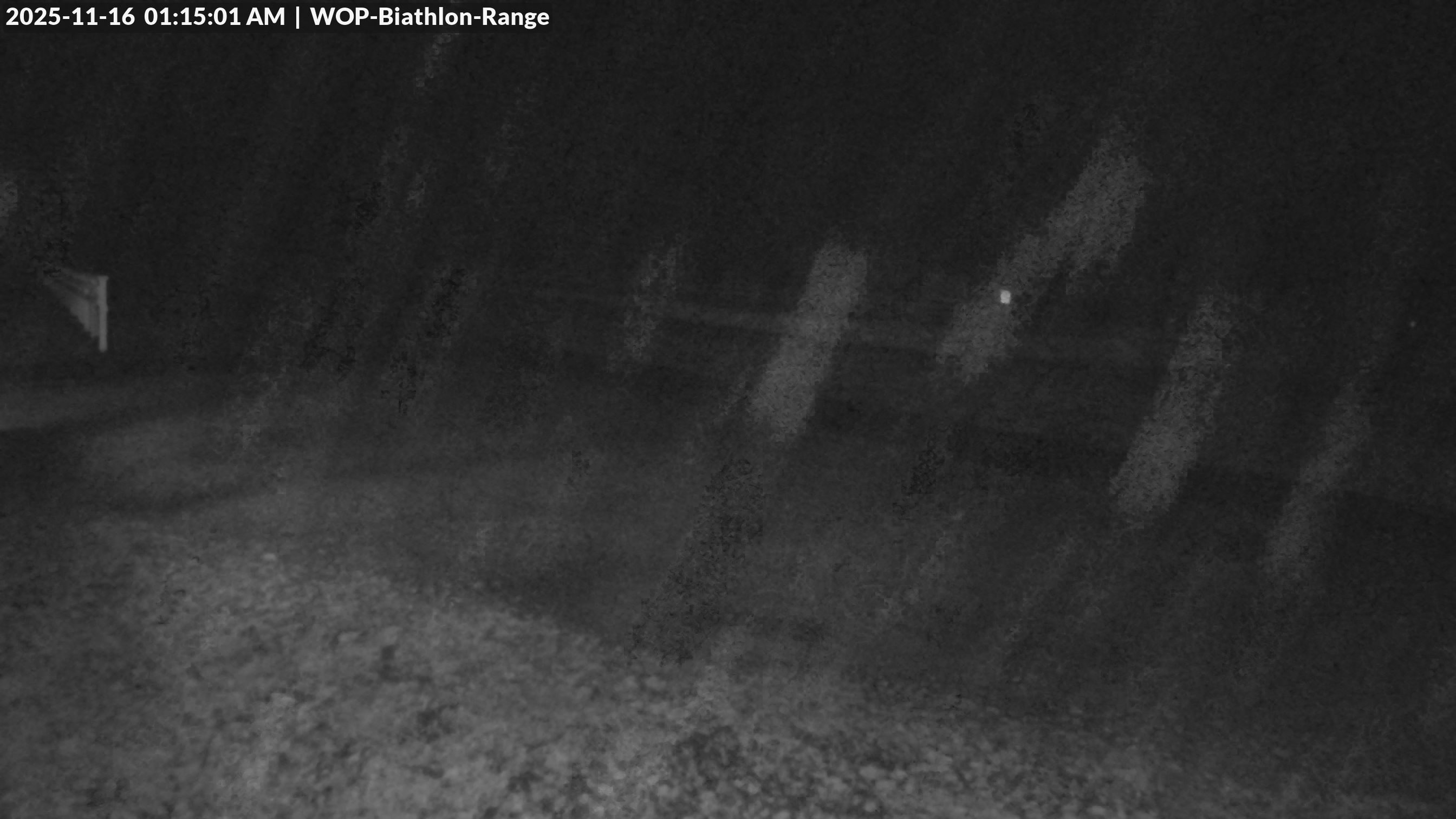 View looking North East to the Olympic Biathlon Range