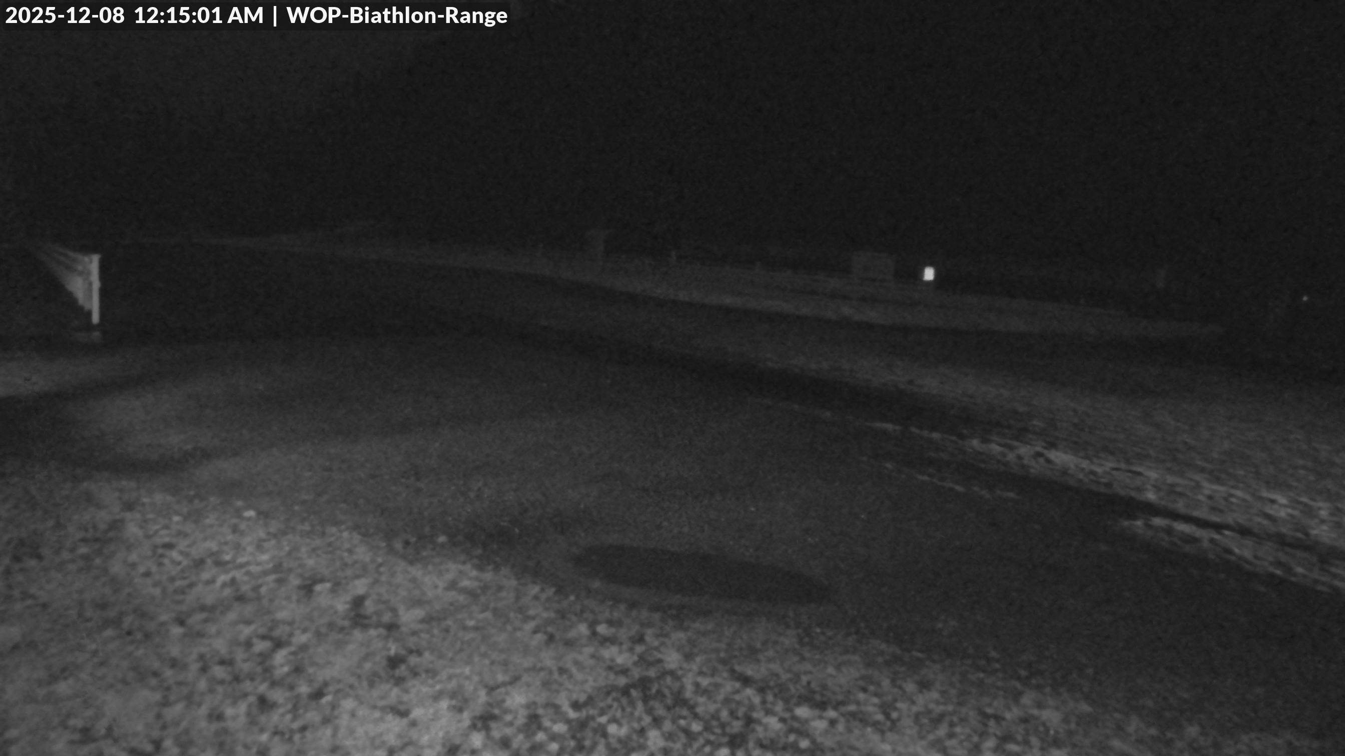 View looking North East to the Olympic Biathlon Range