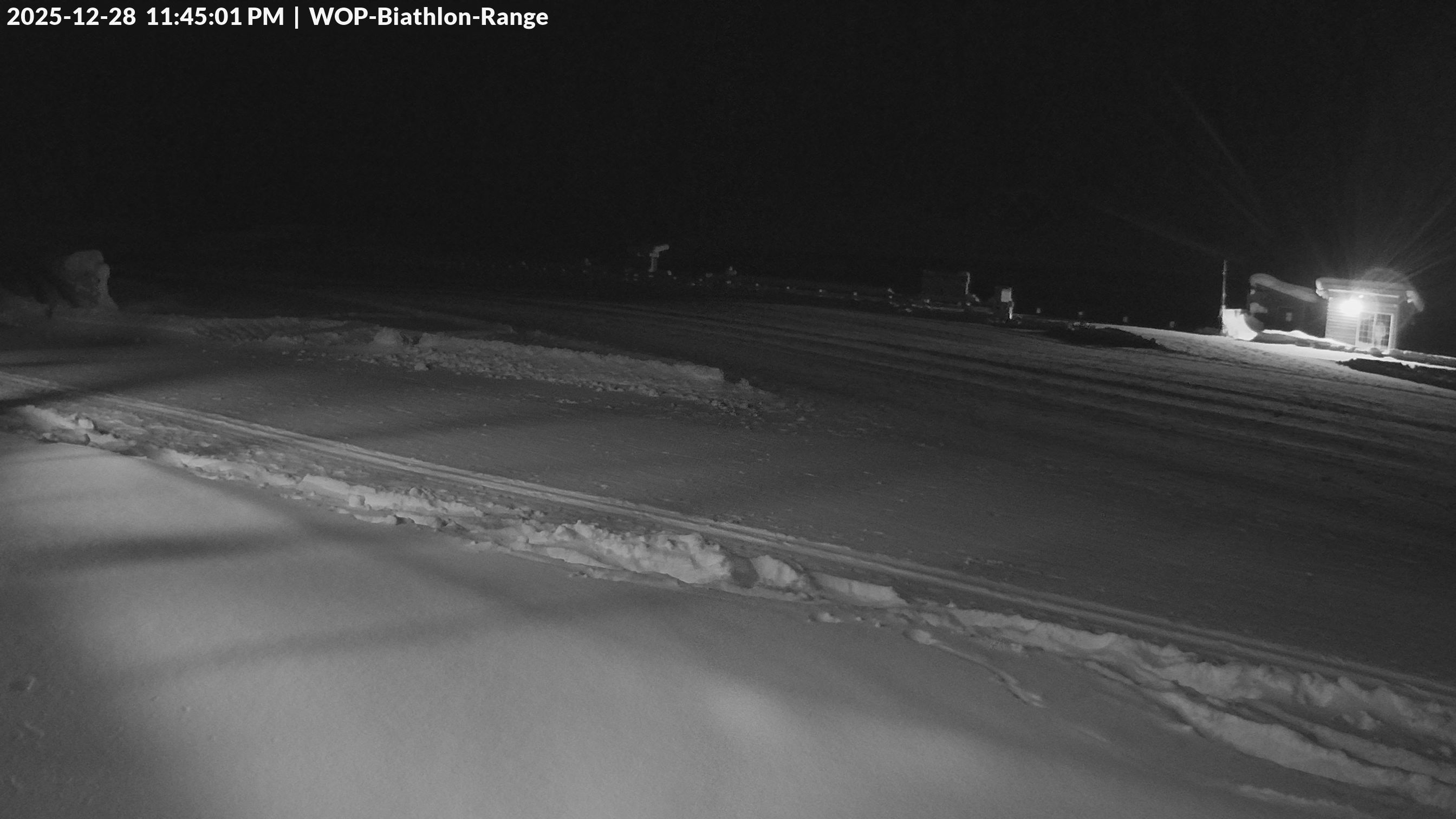 View looking North East to the Olympic Biathlon Range