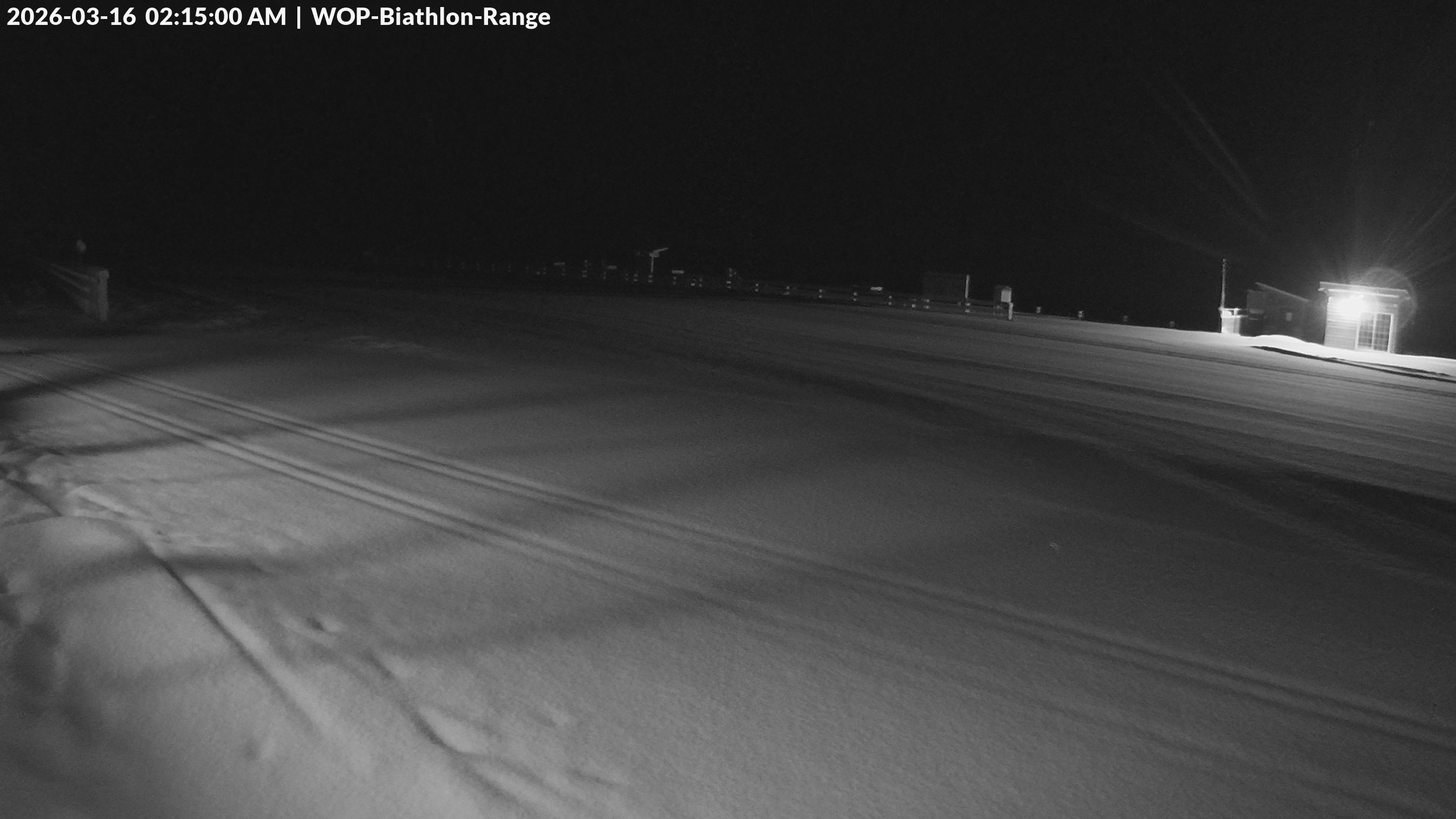 View looking North East to the Olympic Biathlon Range