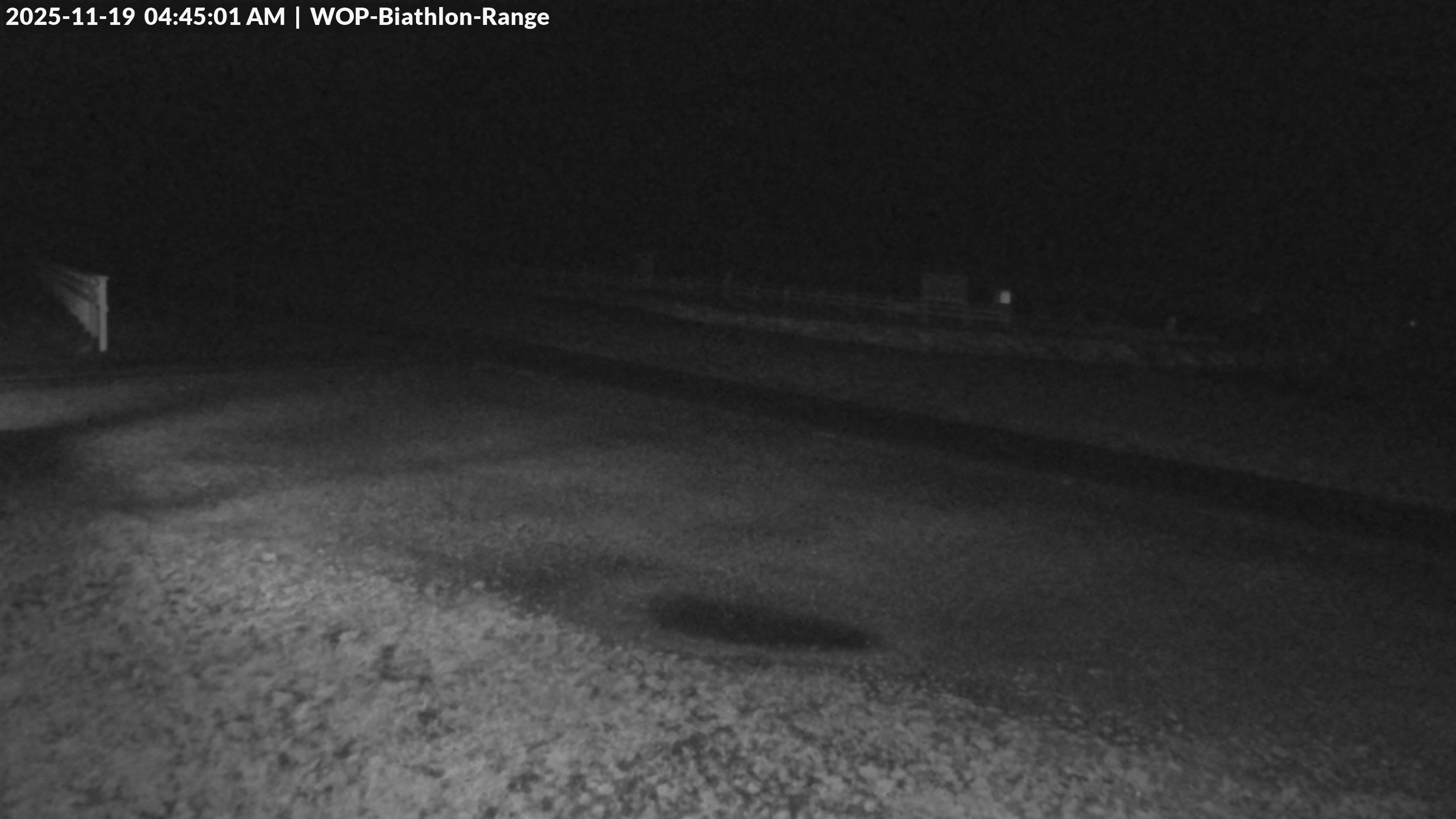 View looking North East to the Olympic Biathlon Range