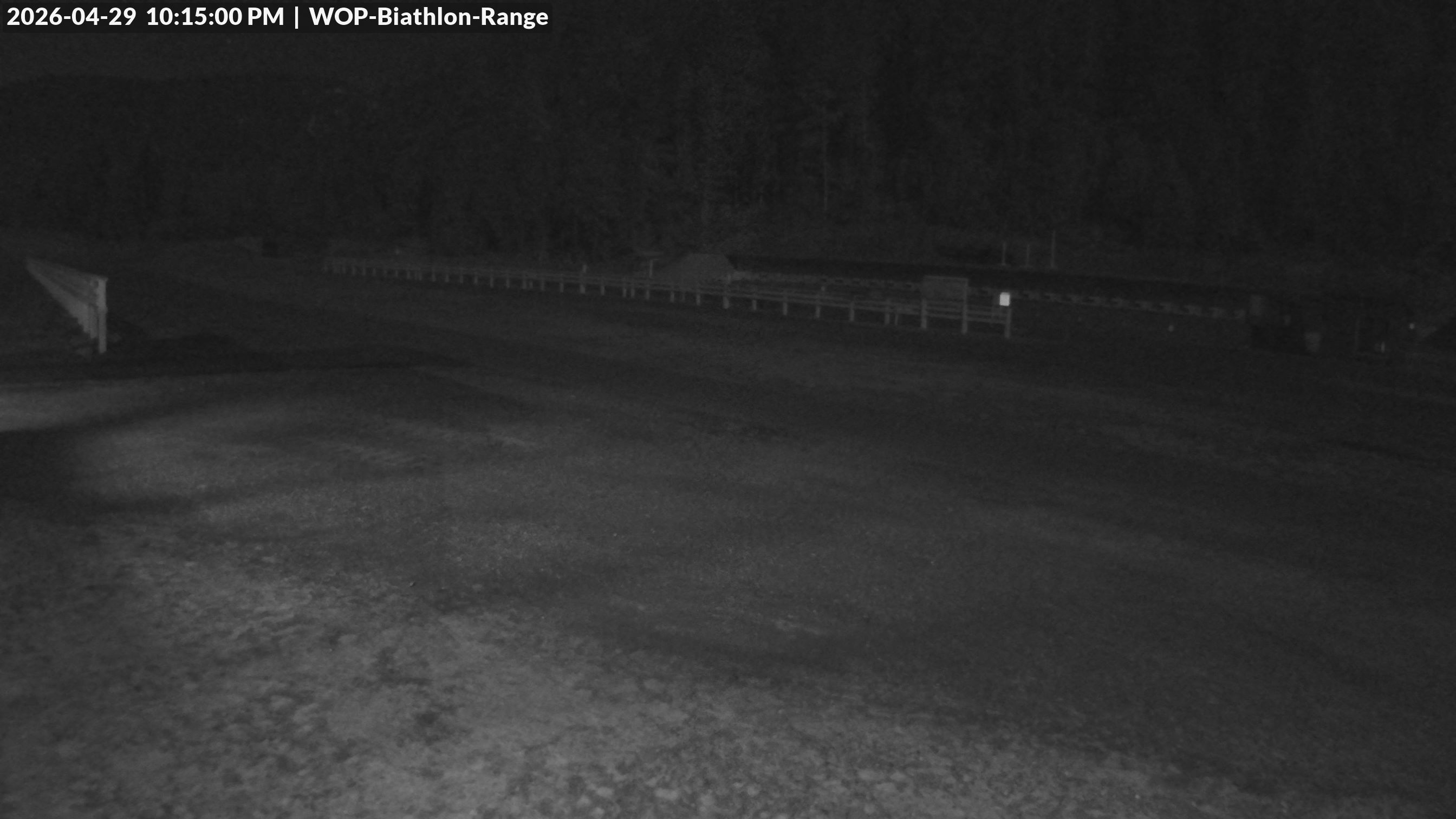 View looking North East to the Olympic Biathlon Range