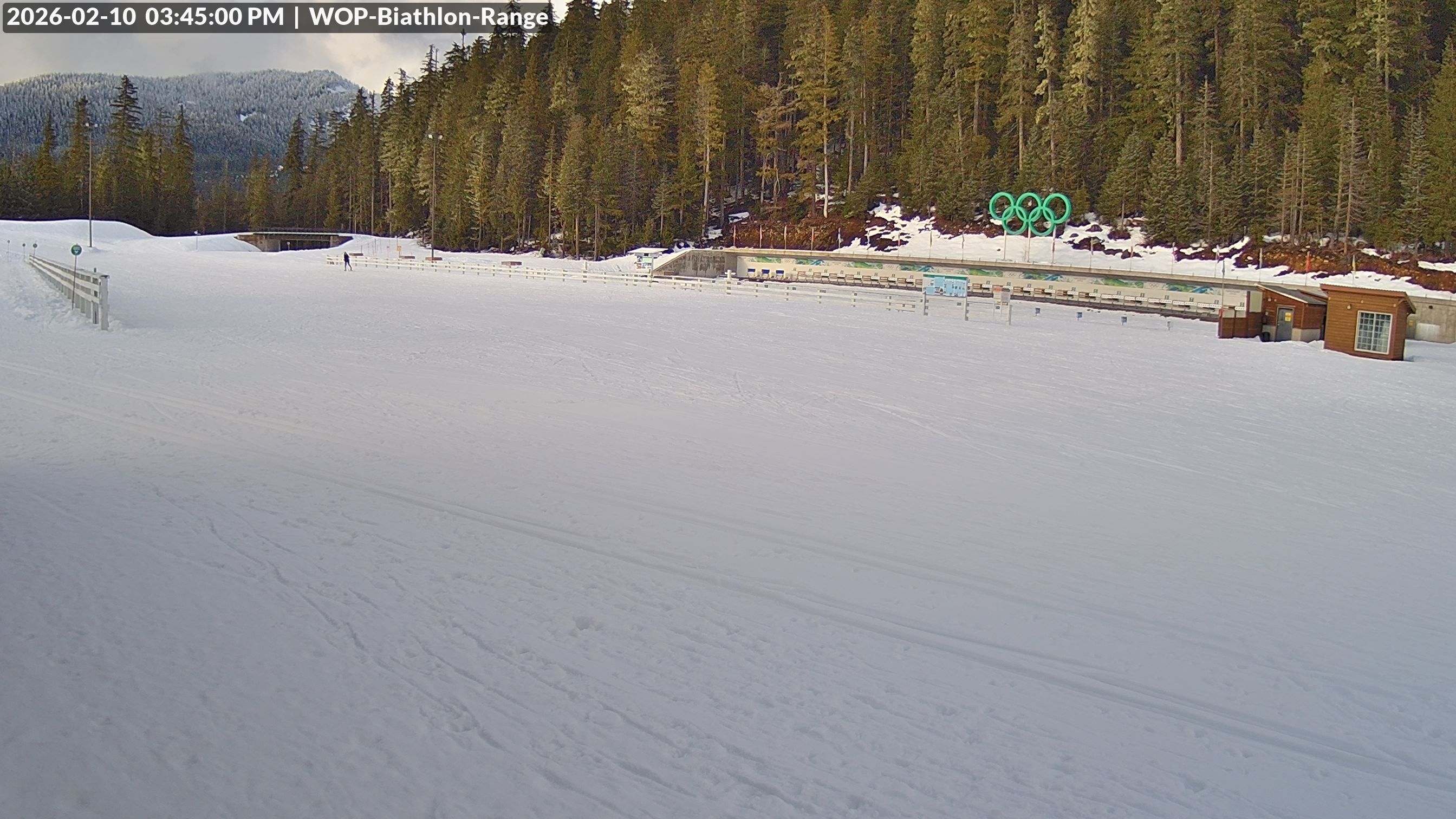 View looking North East to the Olympic Biathlon Range