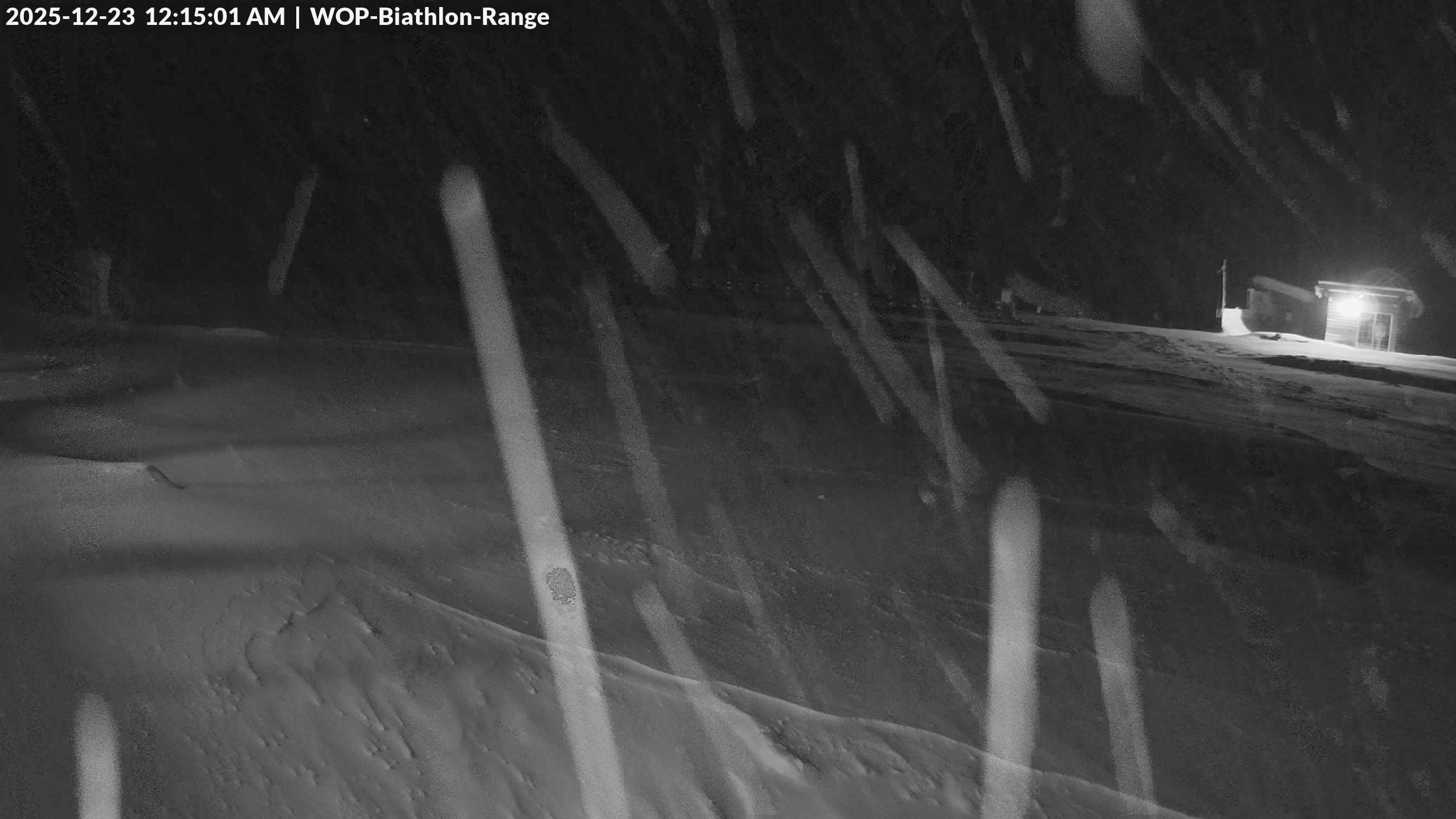 View looking North East to the Olympic Biathlon Range