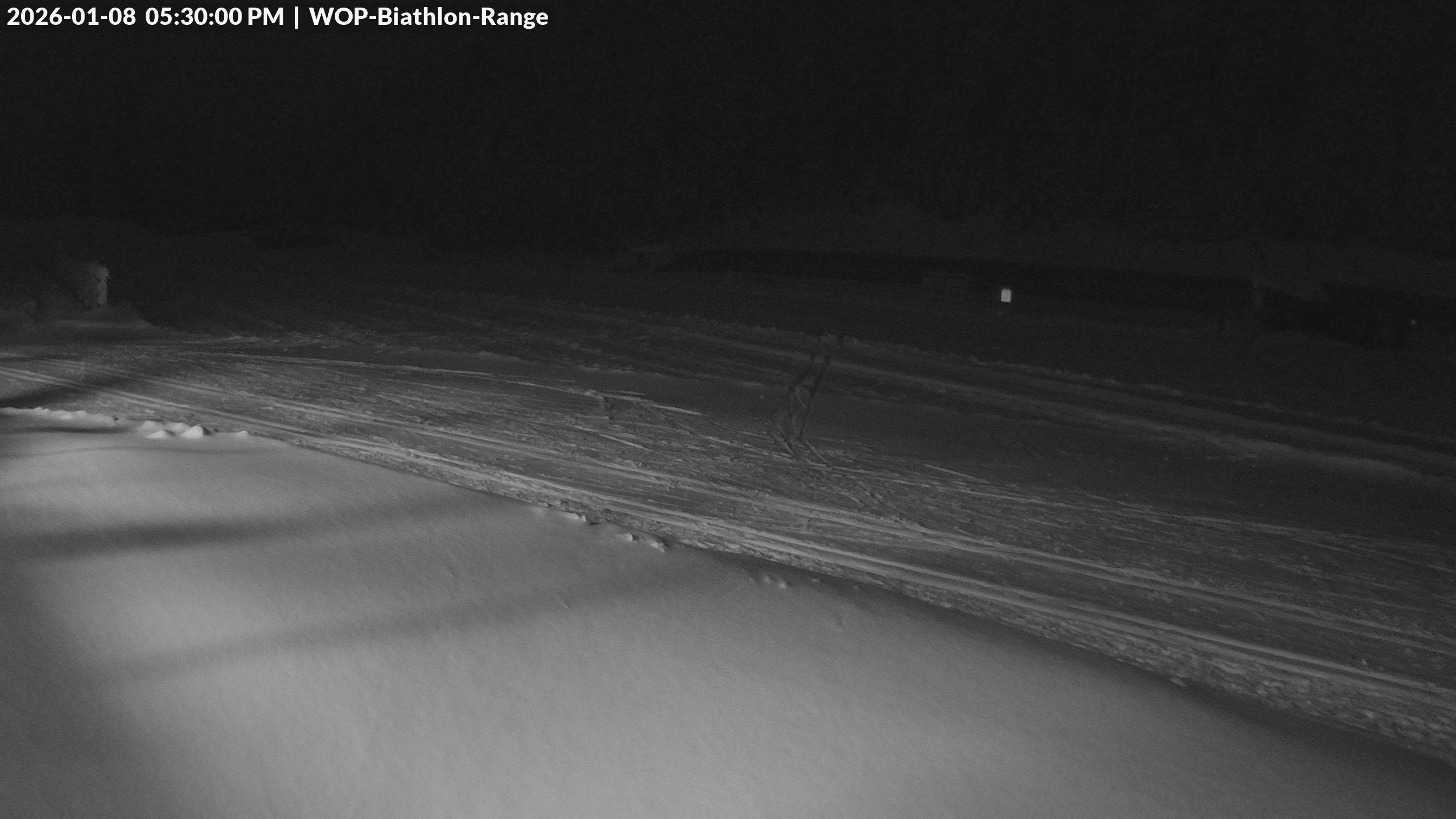 View looking North East to the Olympic Biathlon Range