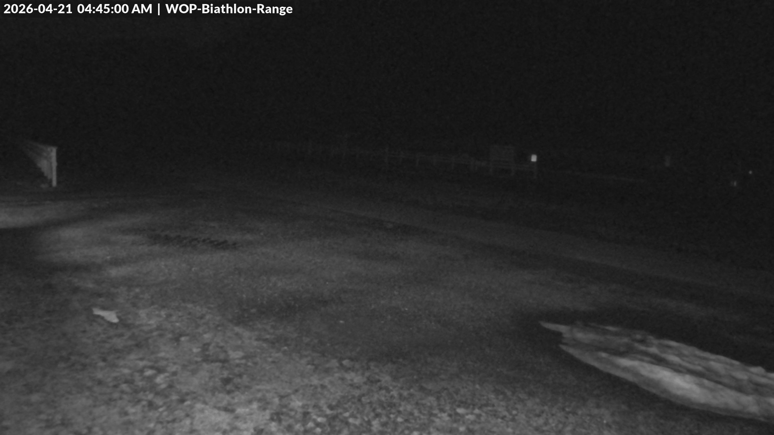 View looking North East to the Olympic Biathlon Range