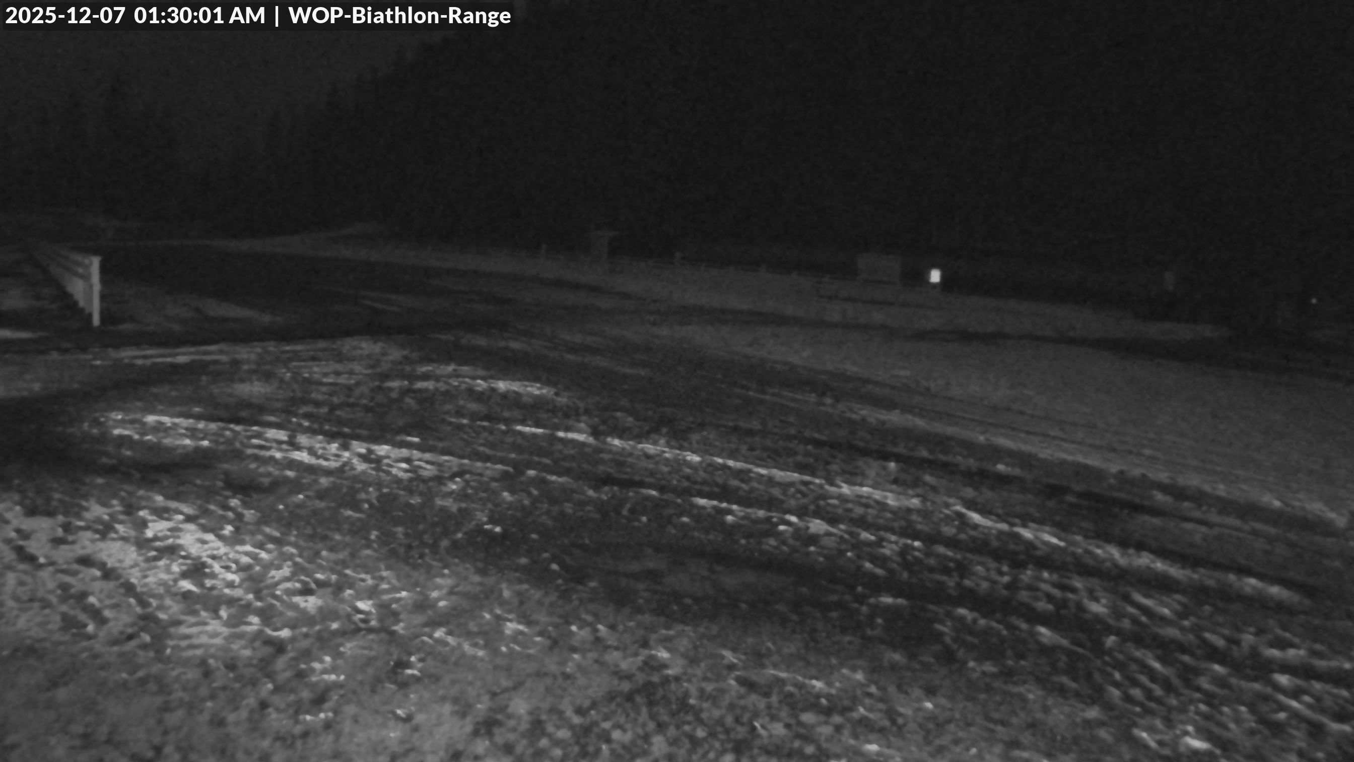 View looking North East to the Olympic Biathlon Range