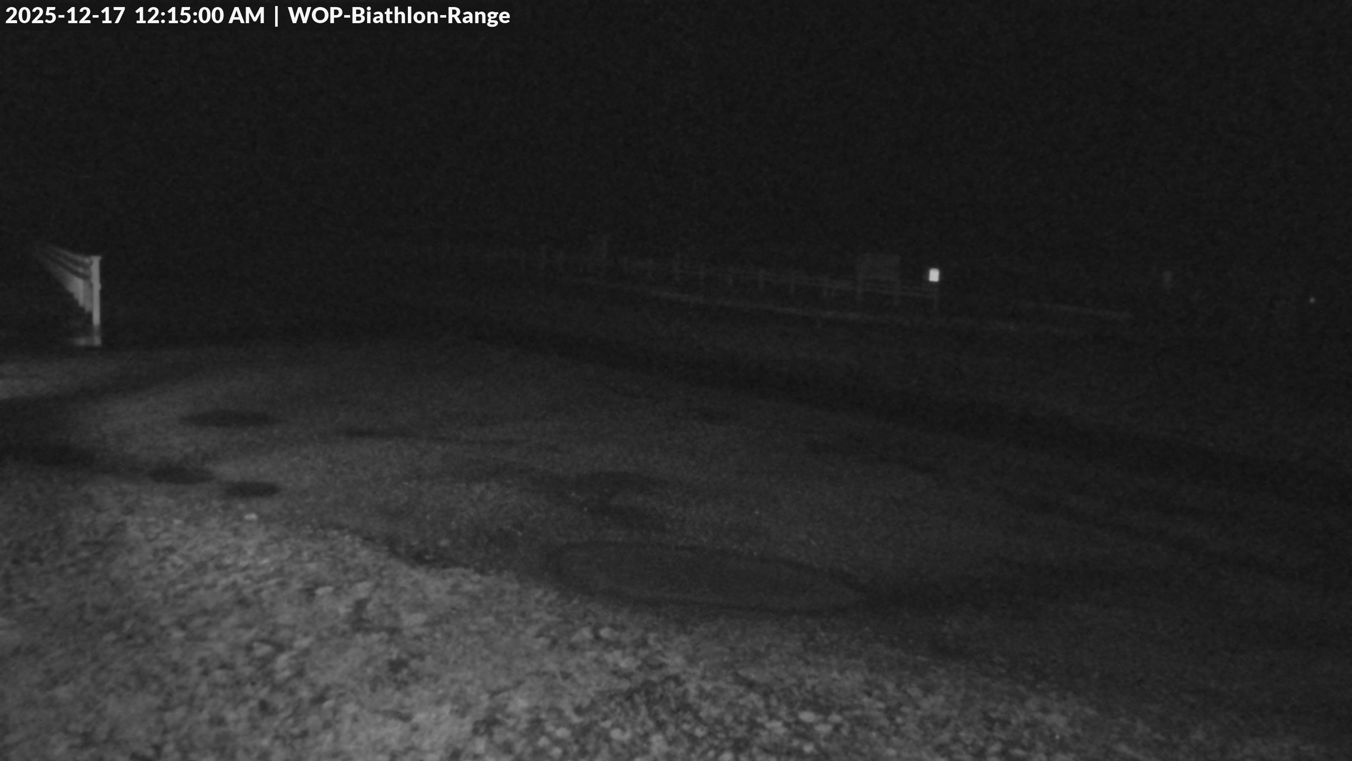 View looking North East to the Olympic Biathlon Range