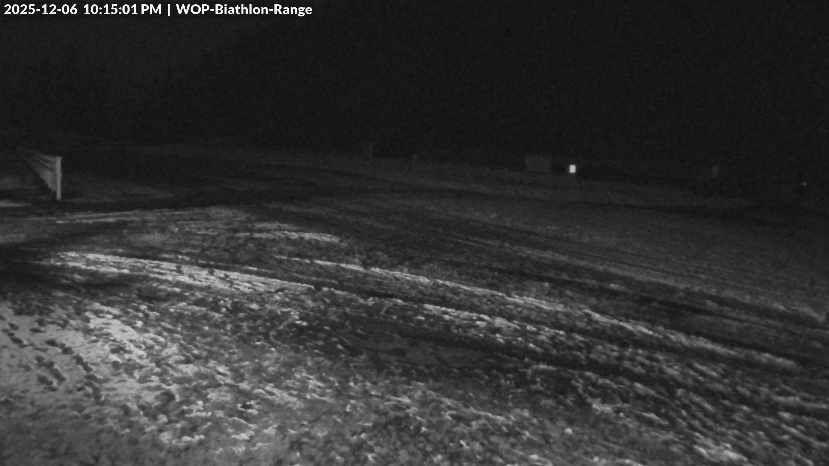 View looking North East to the Olympic Biathlon Range