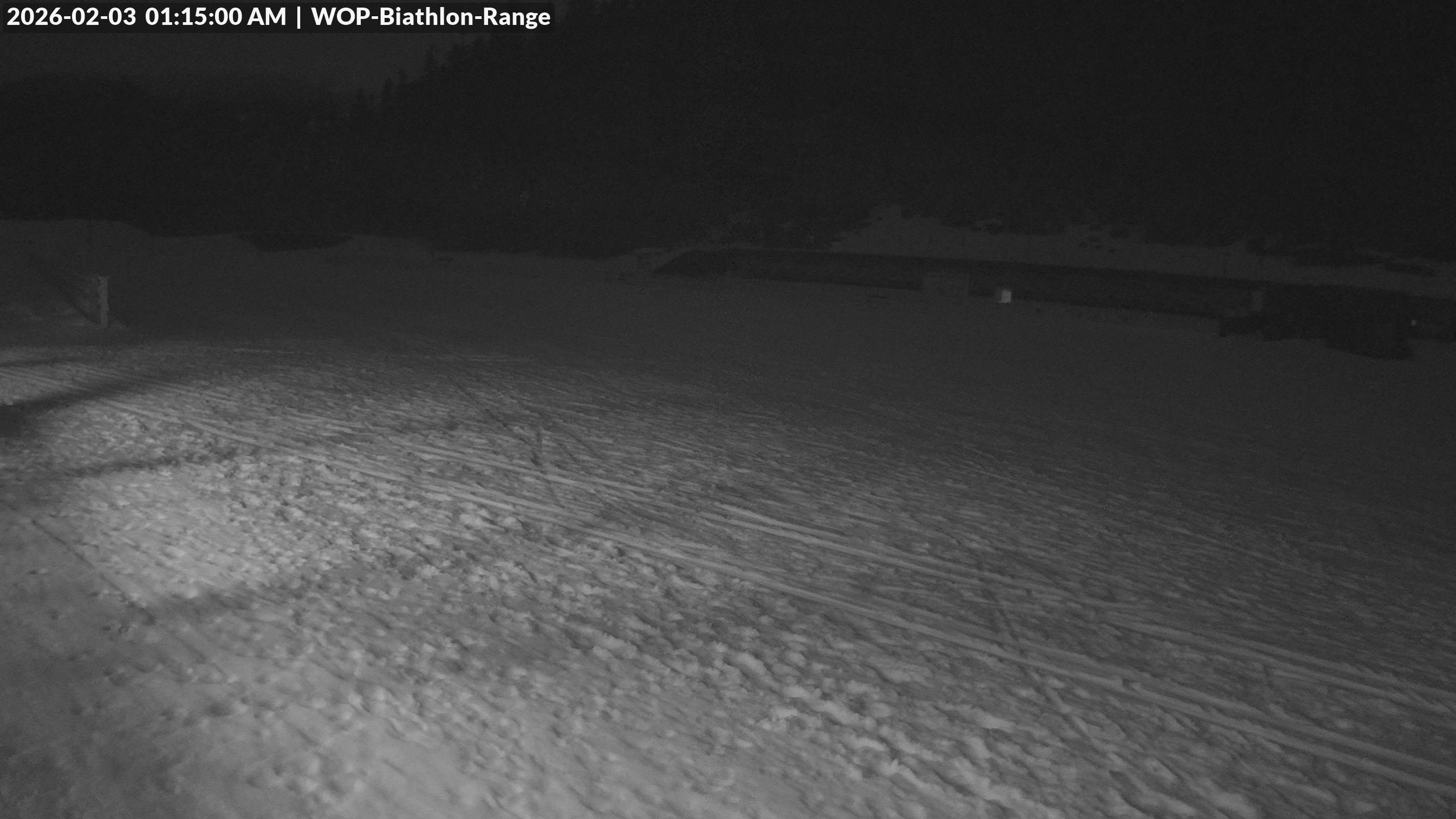 View looking North East to the Olympic Biathlon Range