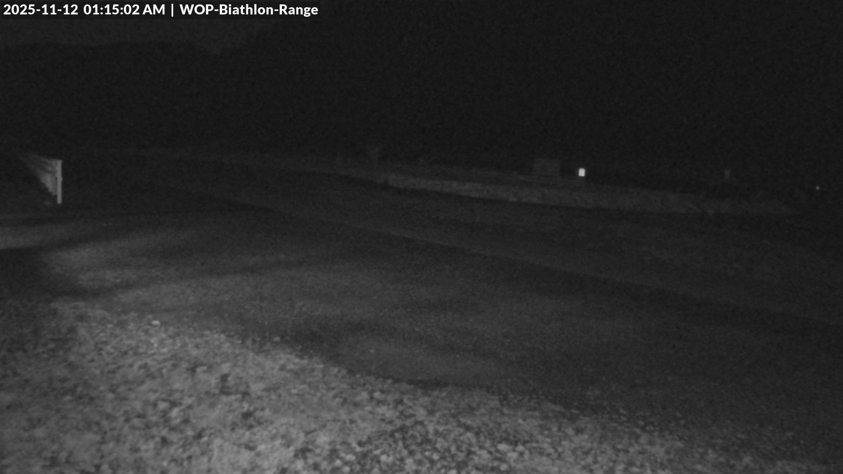 View looking North East to the Olympic Biathlon Range