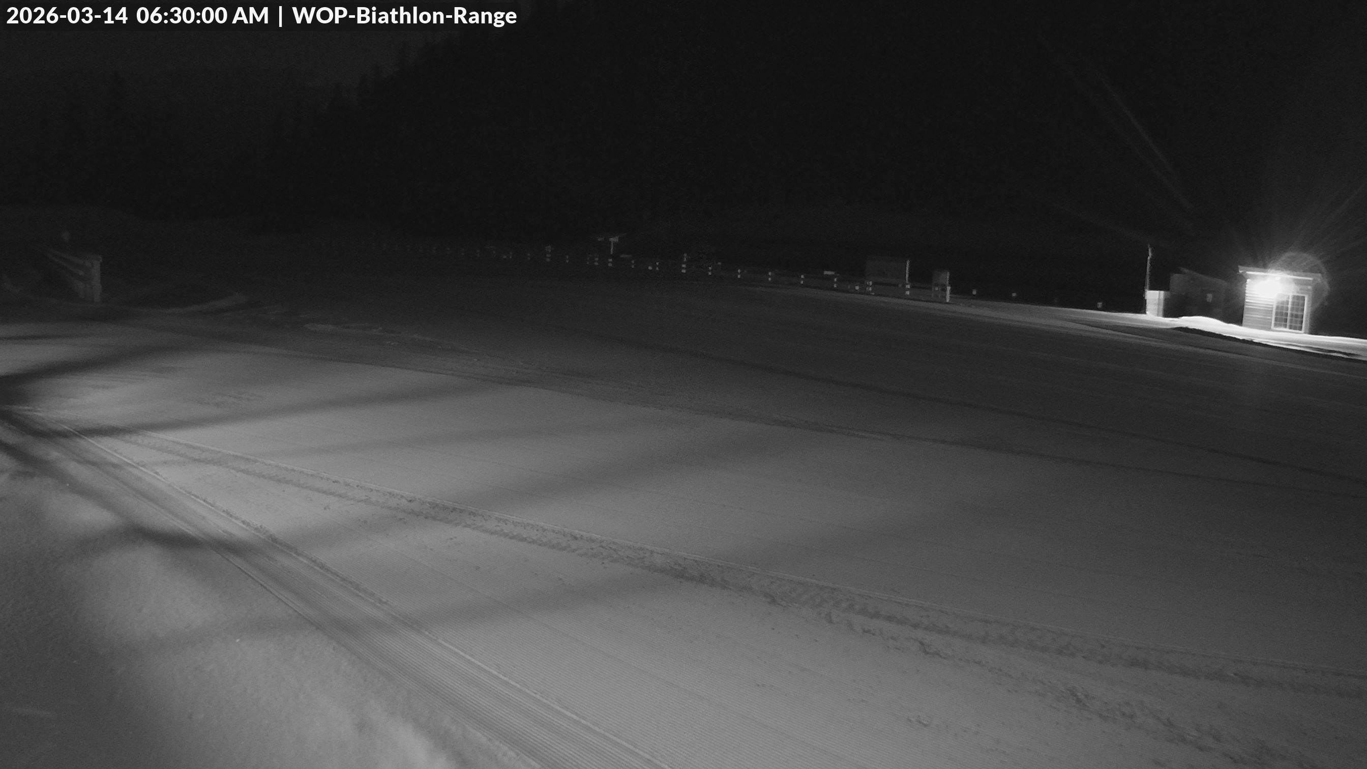 View looking North East to the Olympic Biathlon Range