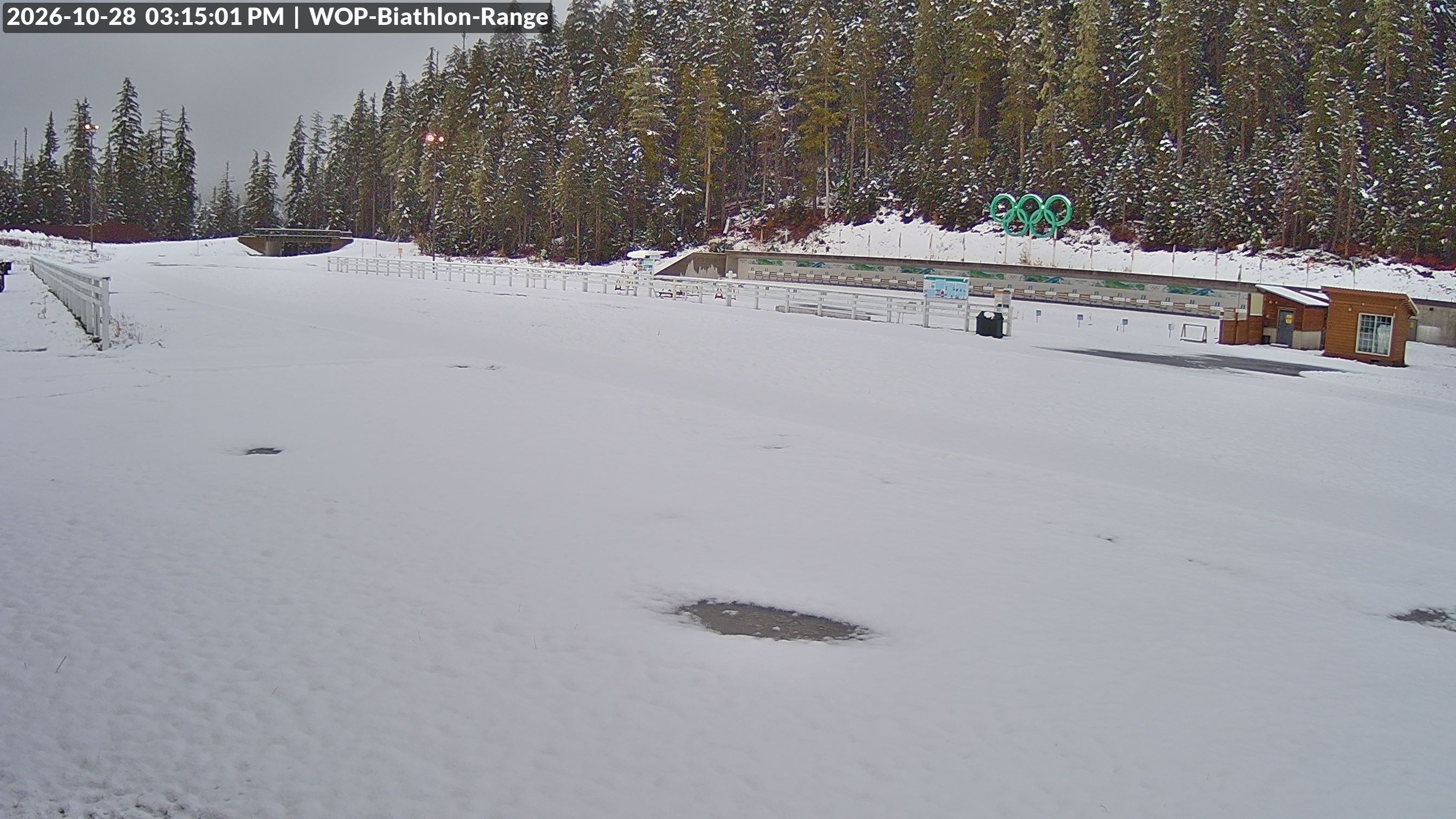 View looking North East to the Olympic Biathlon Range