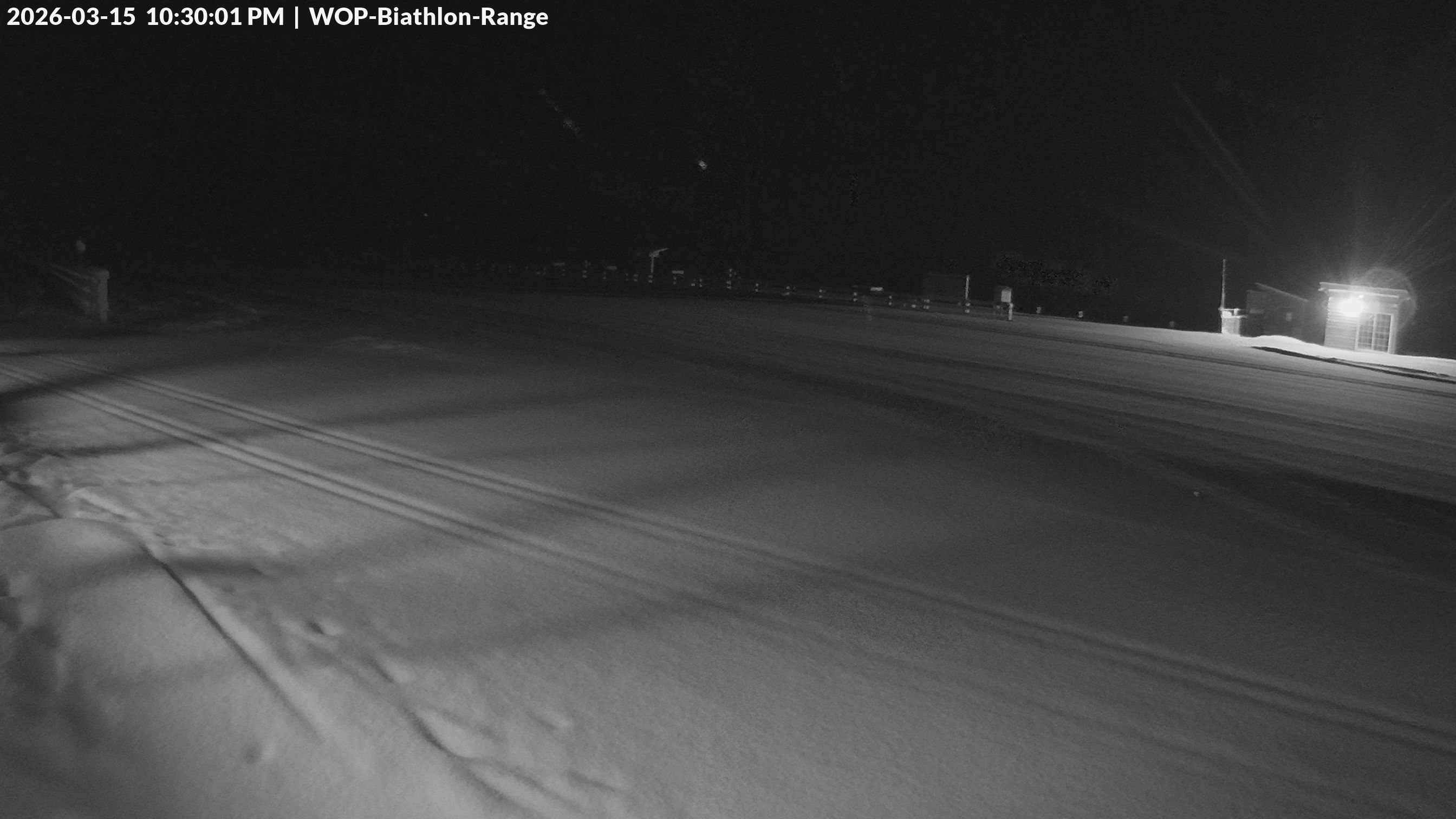 View looking North East to the Olympic Biathlon Range