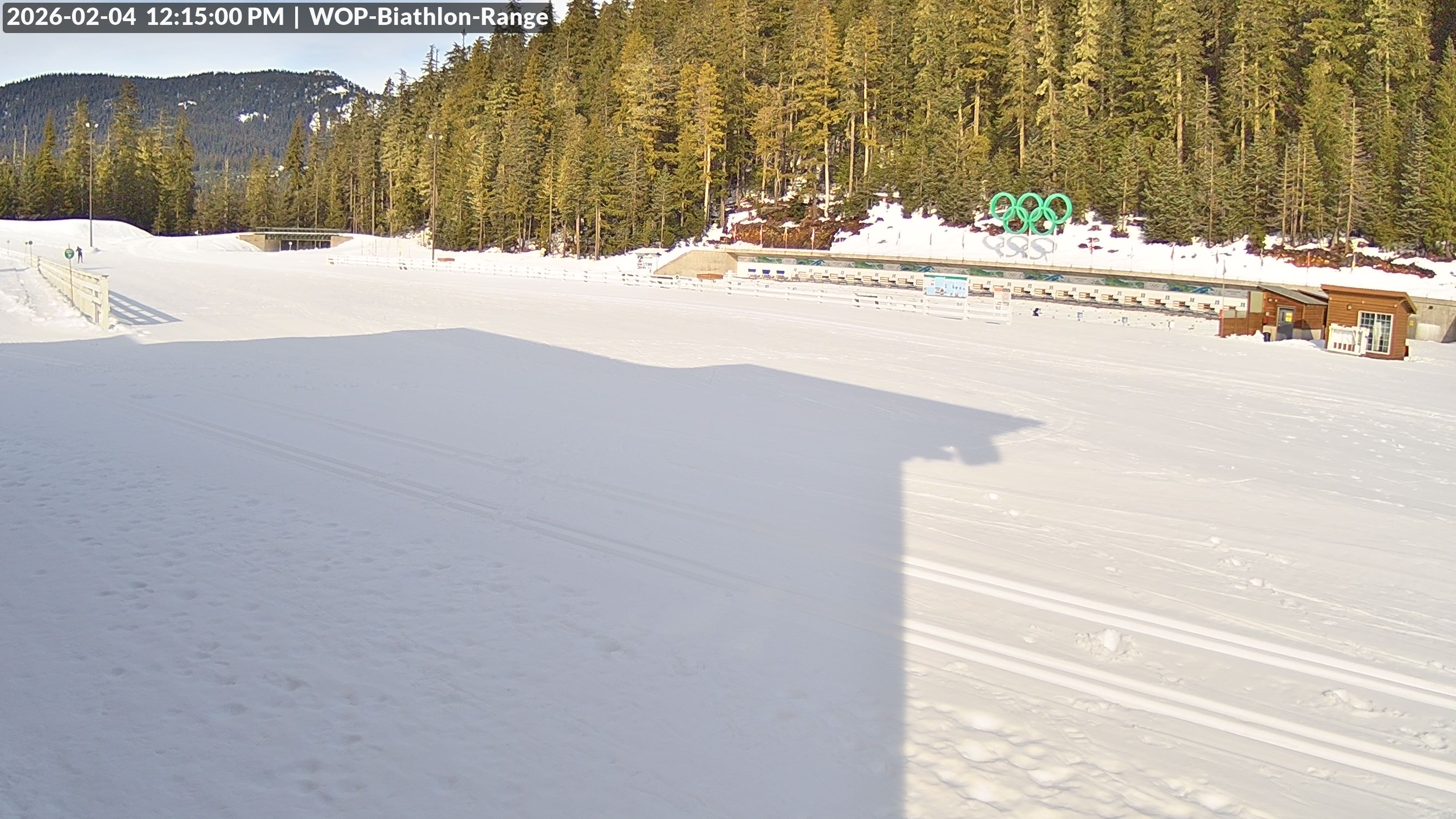 View looking North East to the Olympic Biathlon Range