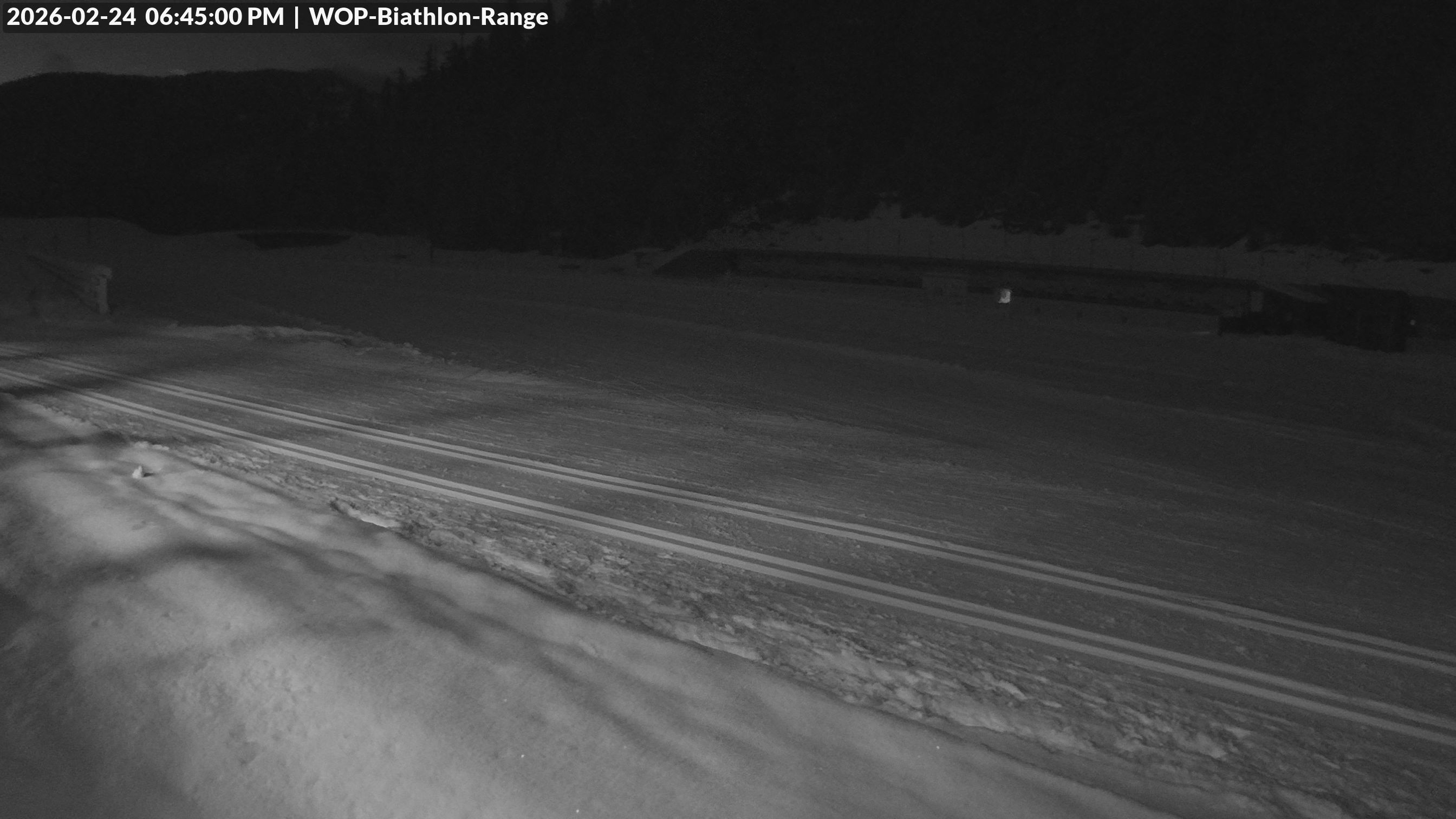 View looking North East to the Olympic Biathlon Range