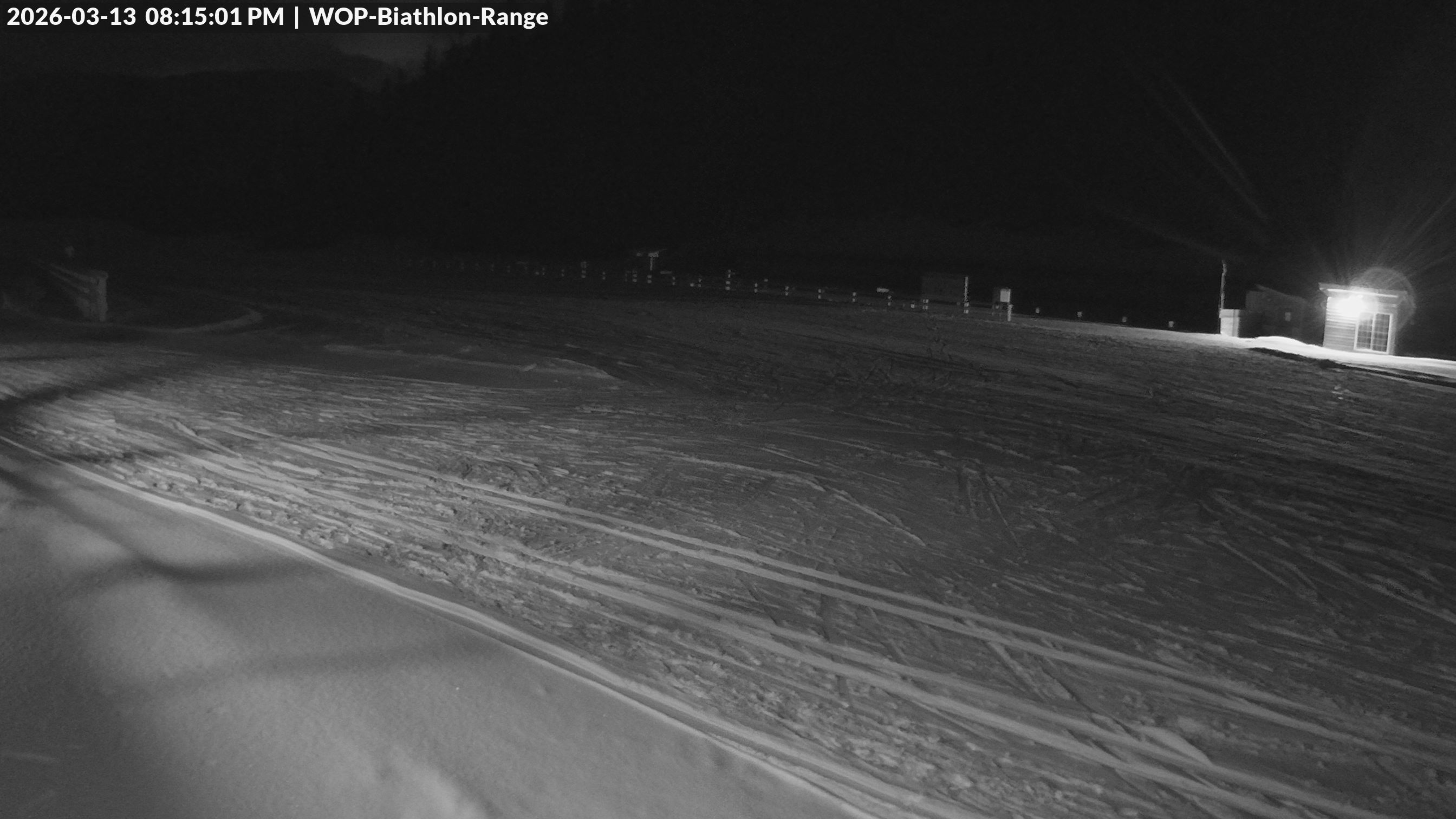 View looking North East to the Olympic Biathlon Range