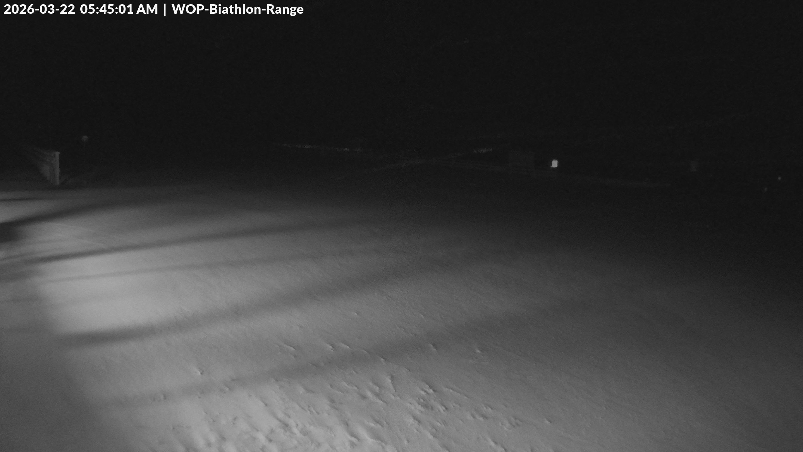 View looking North East to the Olympic Biathlon Range